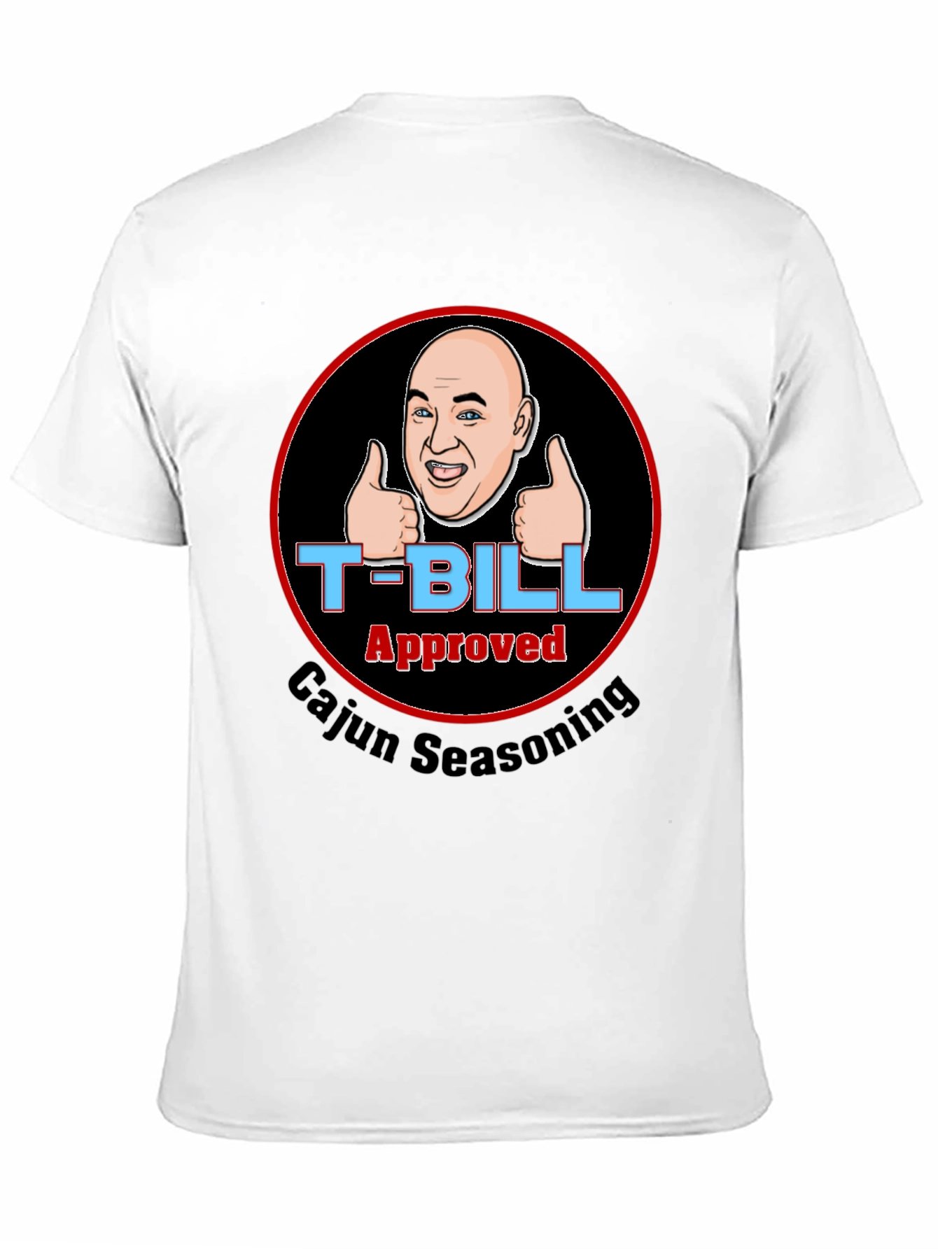 T-Bill Approved Cajun Seasoning Black T-Shirt