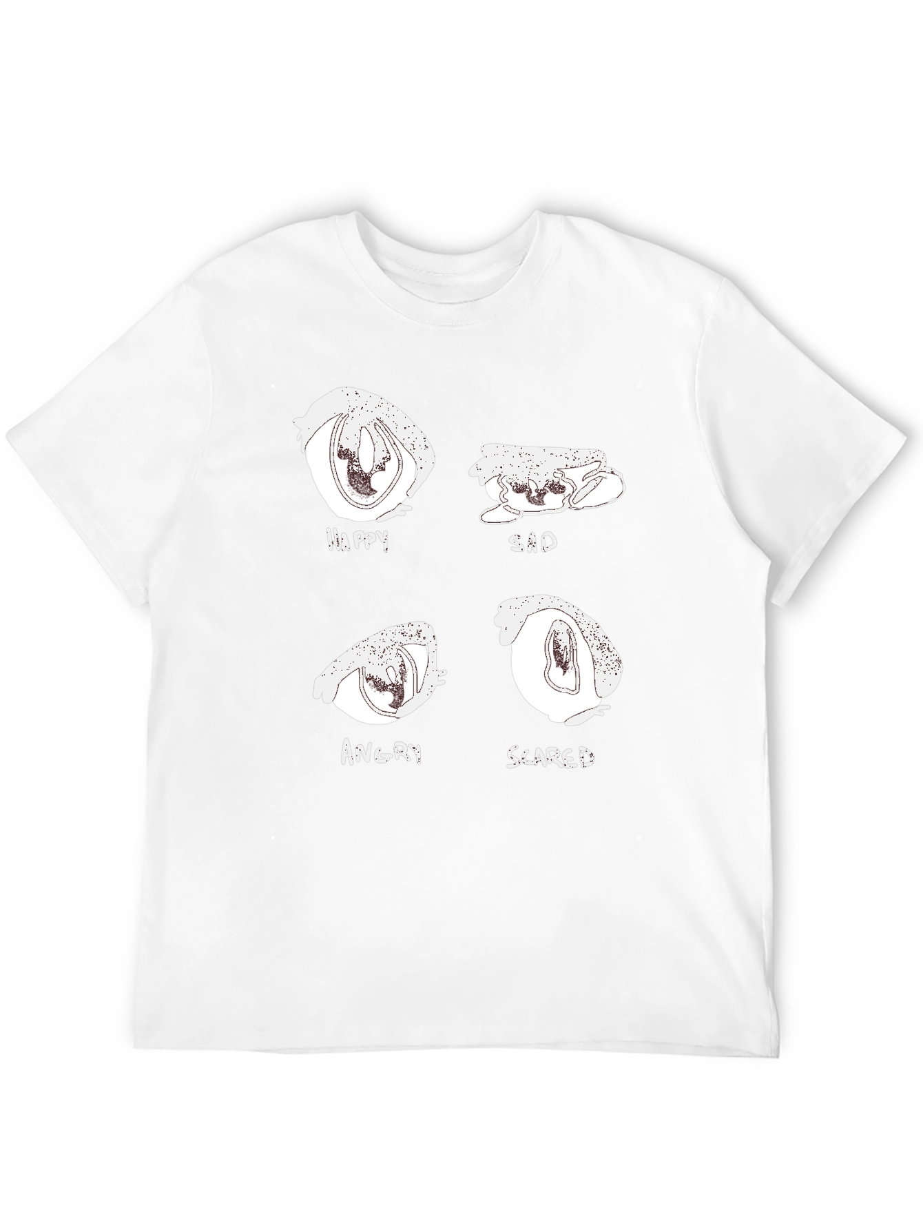 Emotional Eye T-Shirt - Express Yourself!