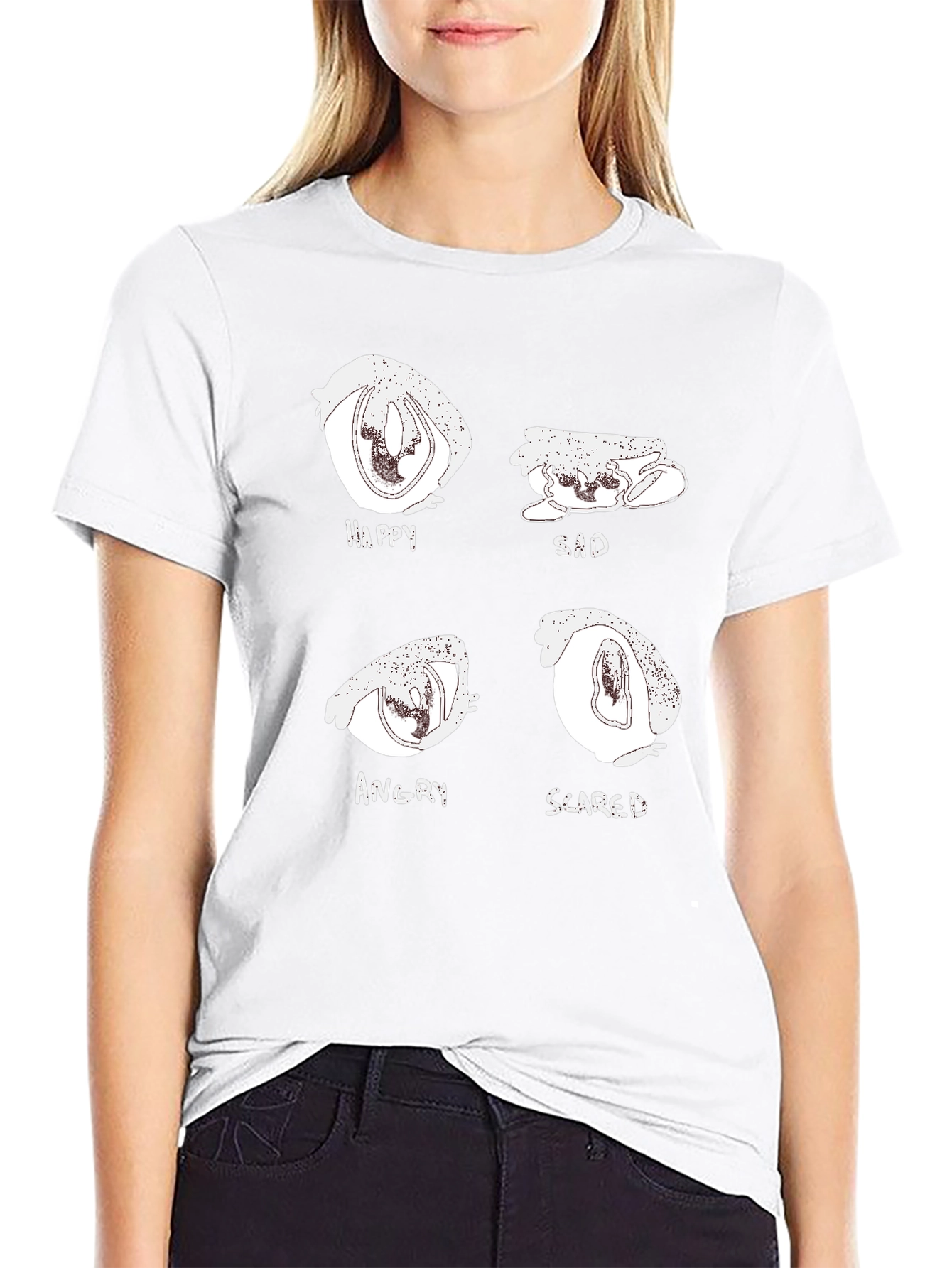 Emotional Eye T-Shirt - Express Yourself!