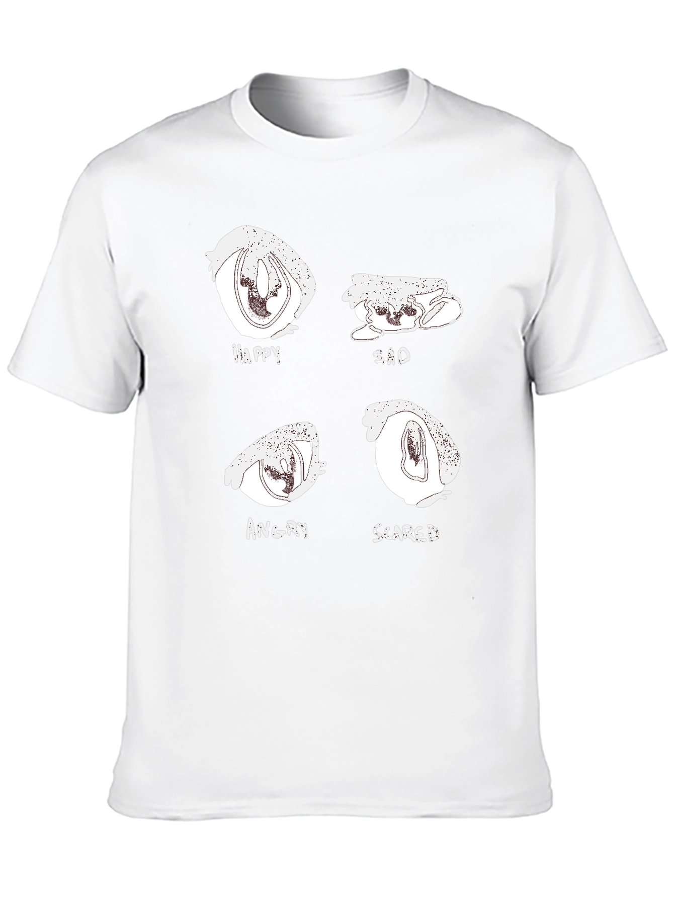 Emotional Eye T-Shirt - Express Yourself!