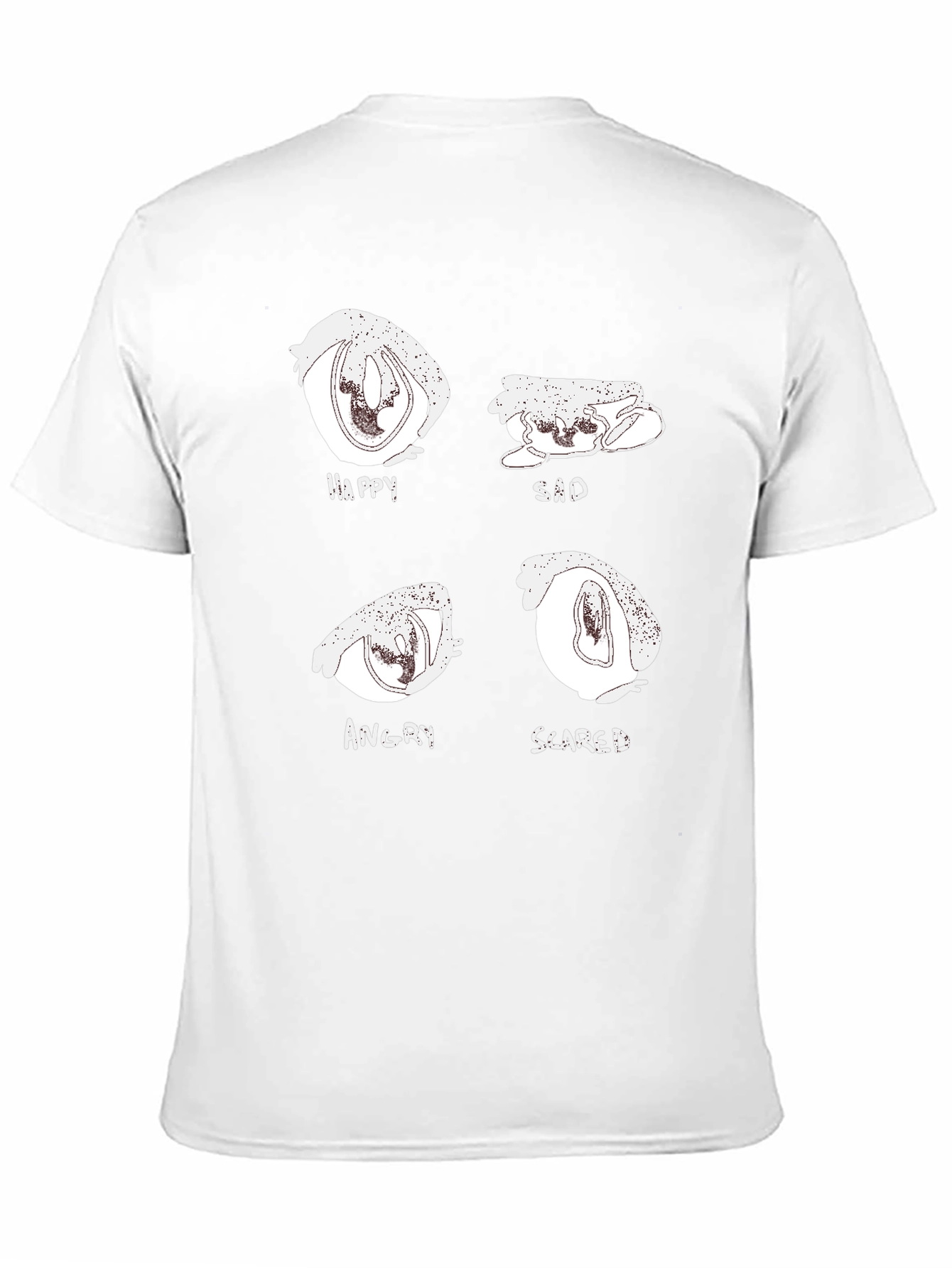 Emotional Eye T-Shirt - Express Yourself!