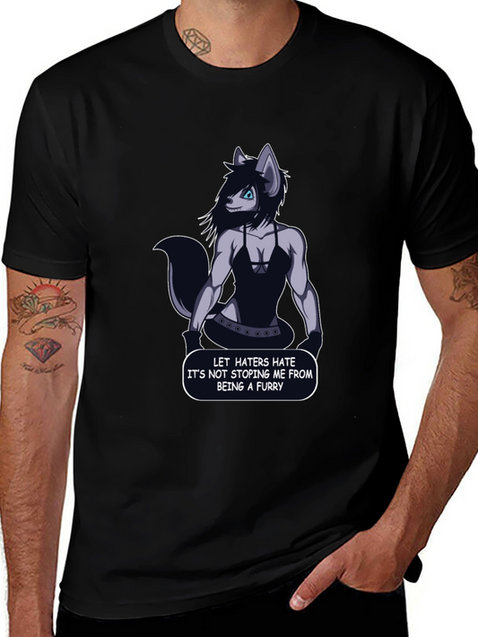 Furry Pride T-Shirt - Haters Gonna Hate