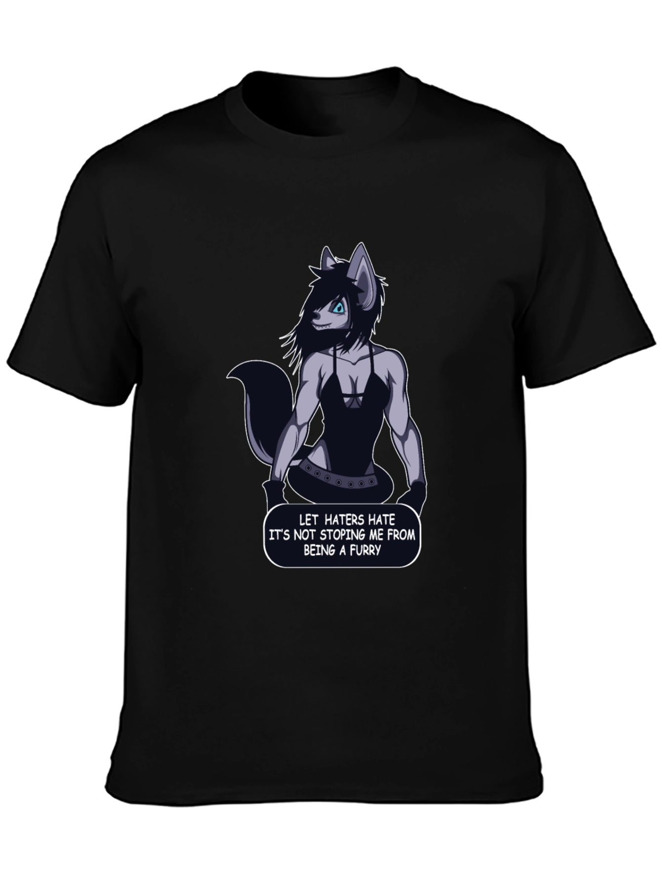 Furry Pride T-Shirt - Haters Gonna Hate