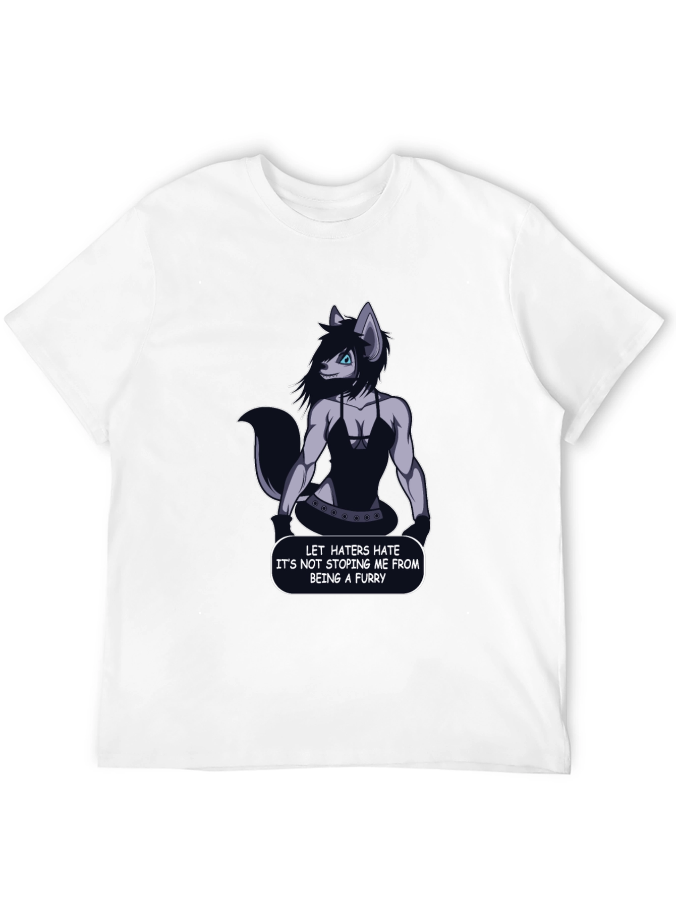 Furry Pride T-Shirt - Haters Gonna Hate