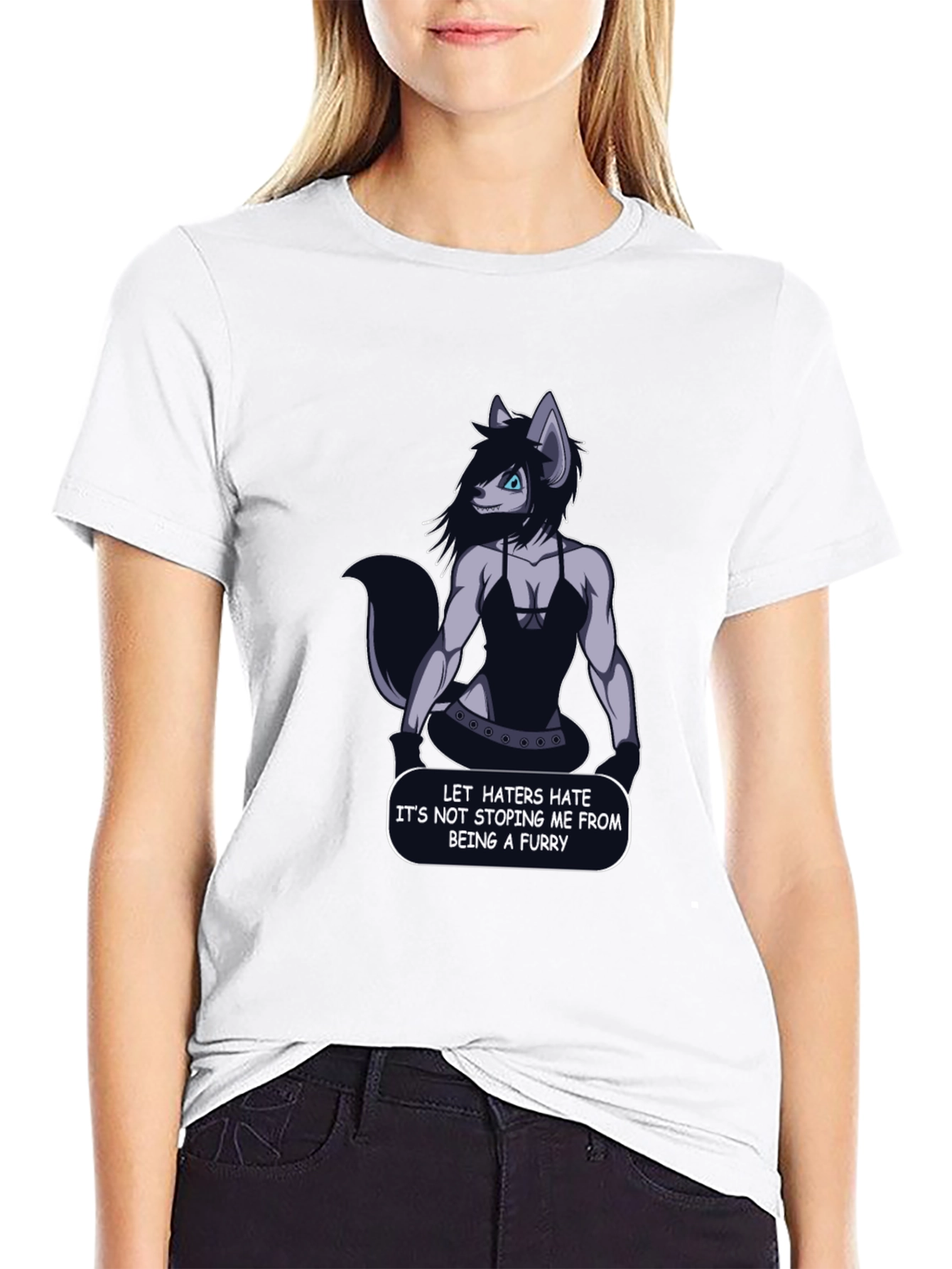 Furry Pride T-Shirt - Haters Gonna Hate