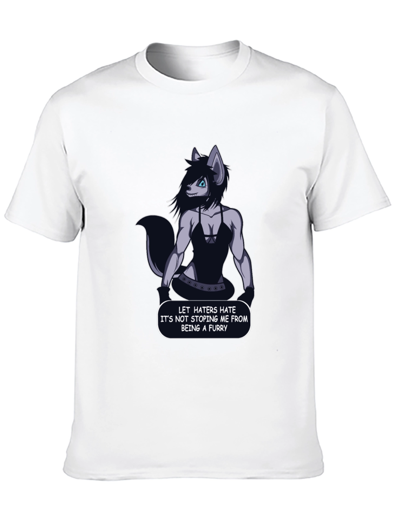 Furry Pride T-Shirt - Haters Gonna Hate