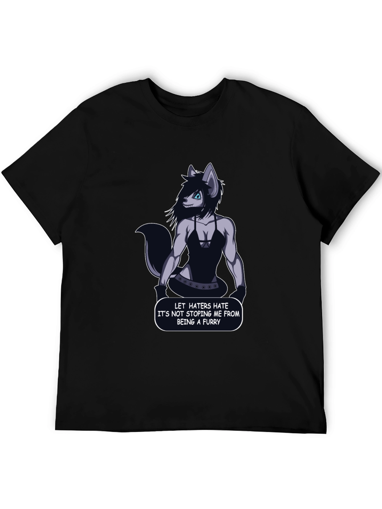 Furry Pride T-Shirt - Haters Gonna Hate