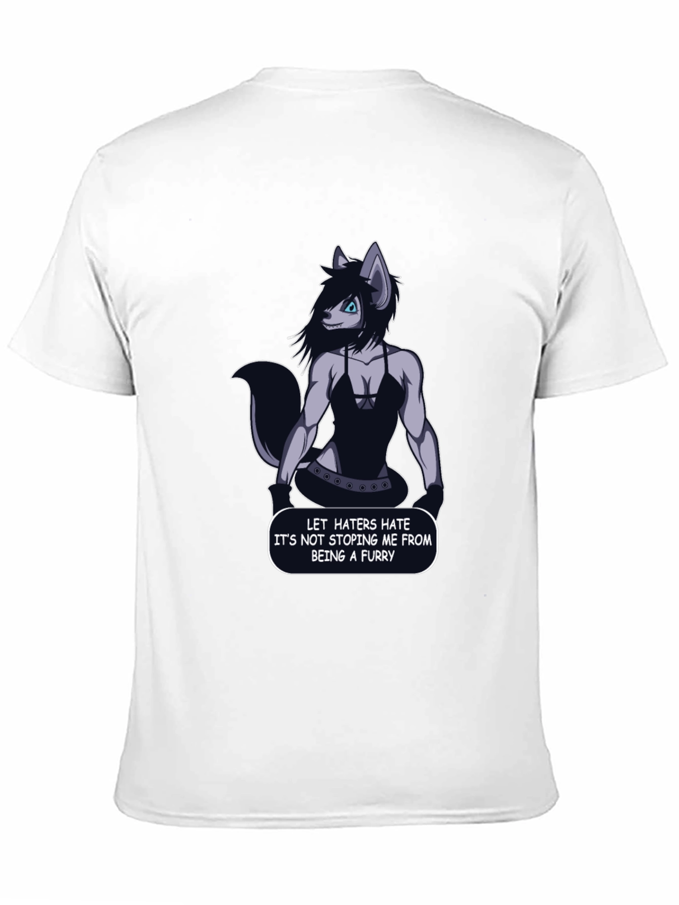 Furry Pride T-Shirt - Haters Gonna Hate
