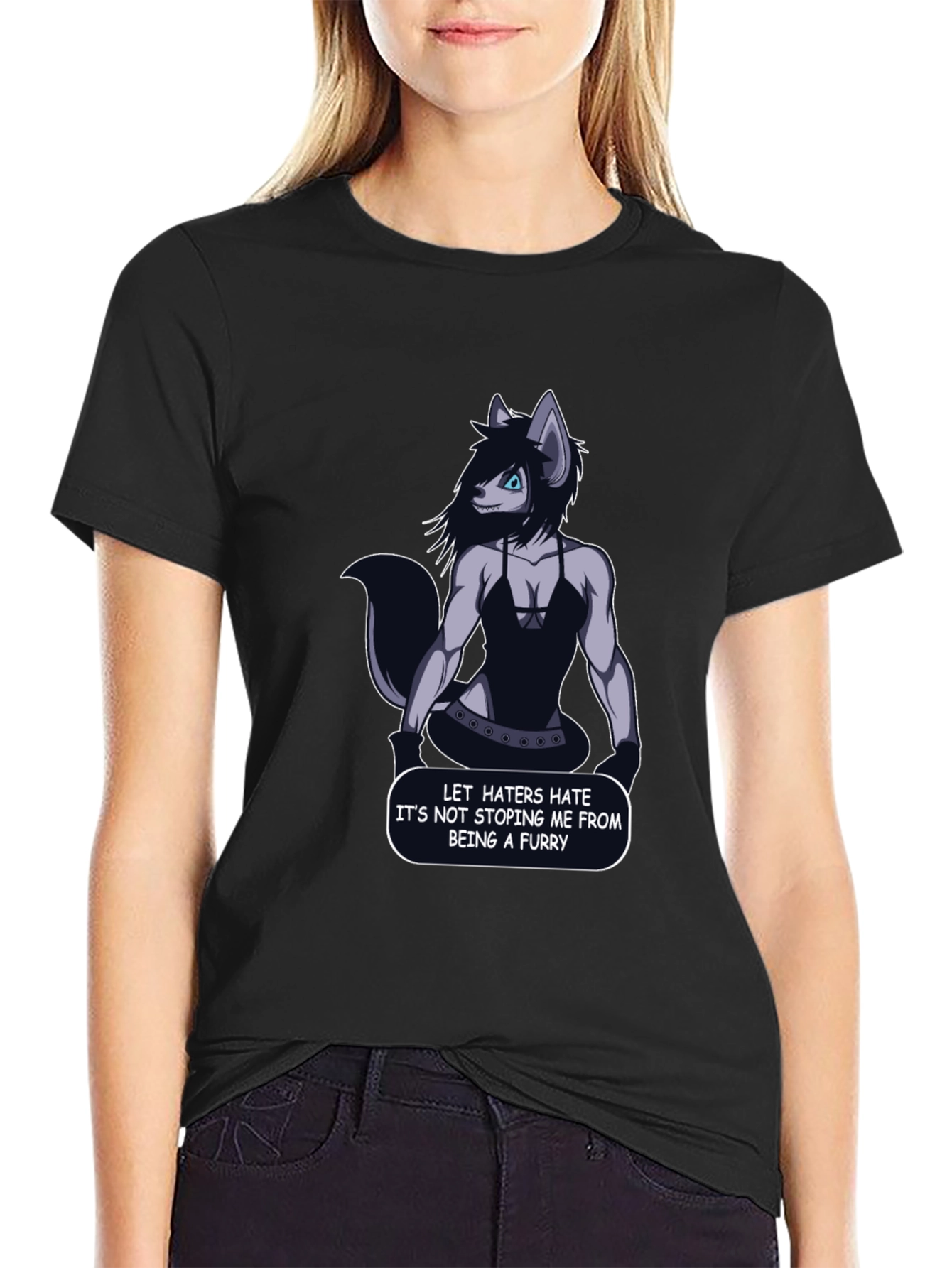 Furry Pride T-Shirt - Haters Gonna Hate
