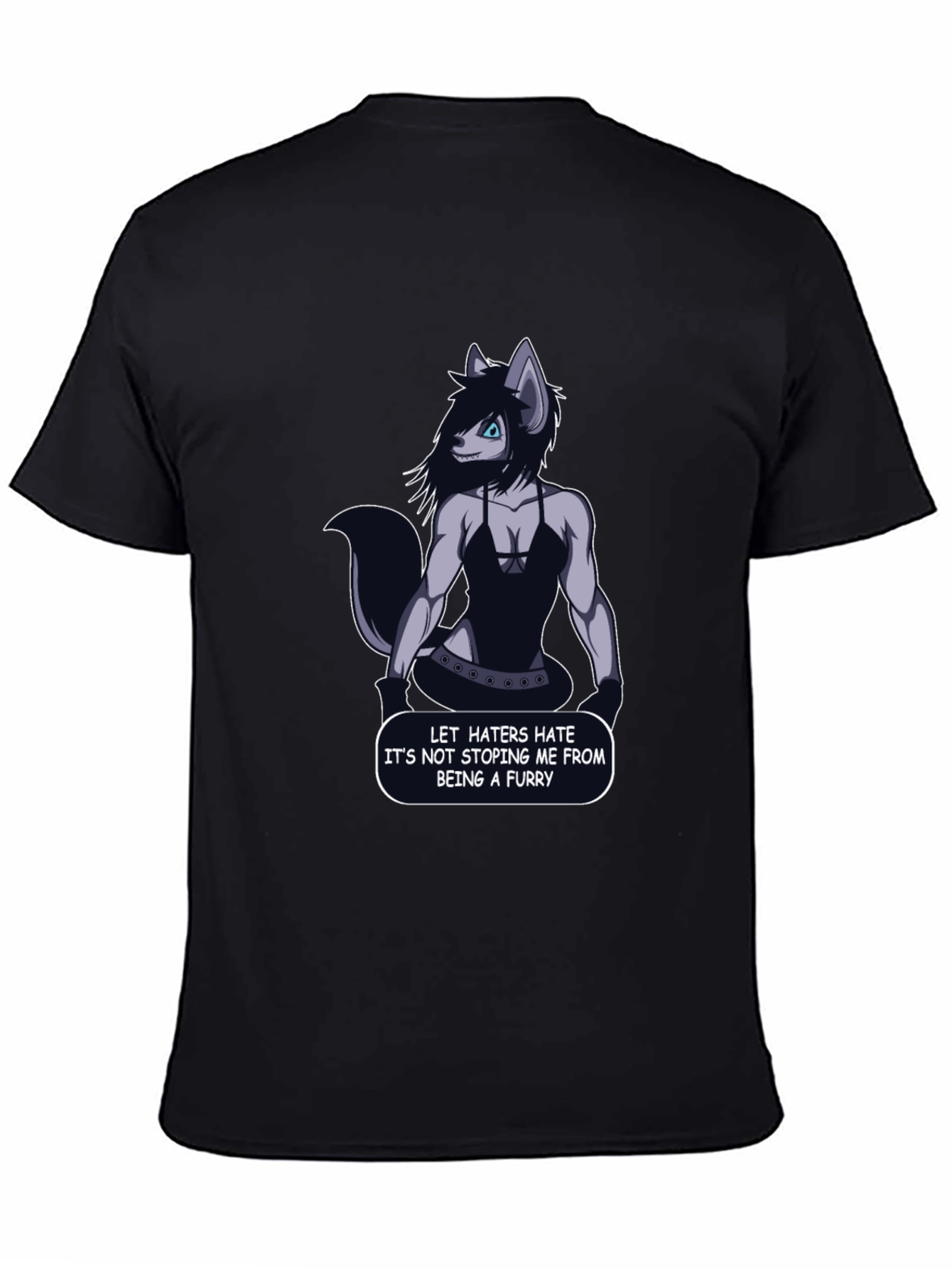 Furry Pride T-Shirt - Haters Gonna Hate