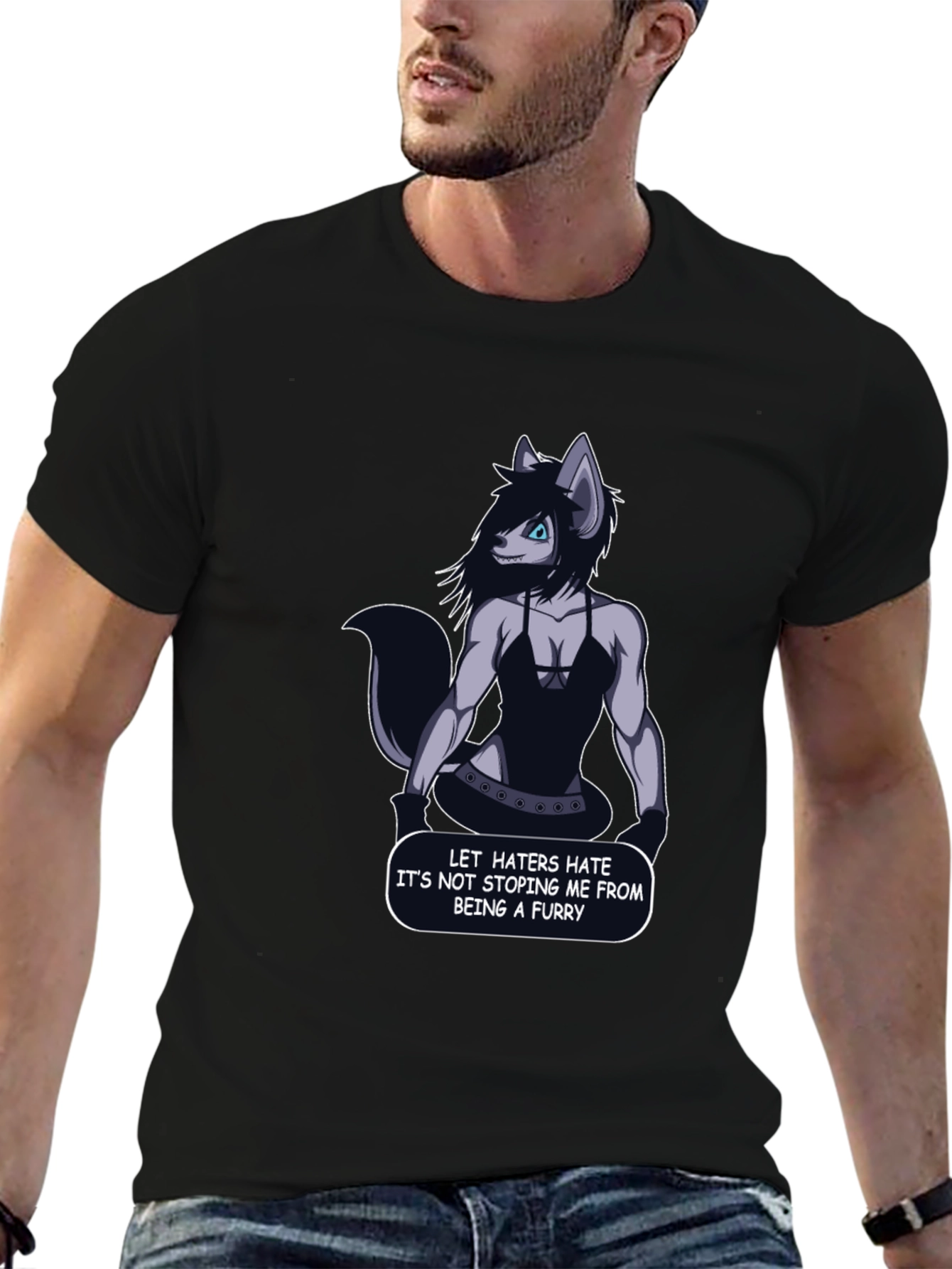 Furry Pride T-Shirt - Haters Gonna Hate