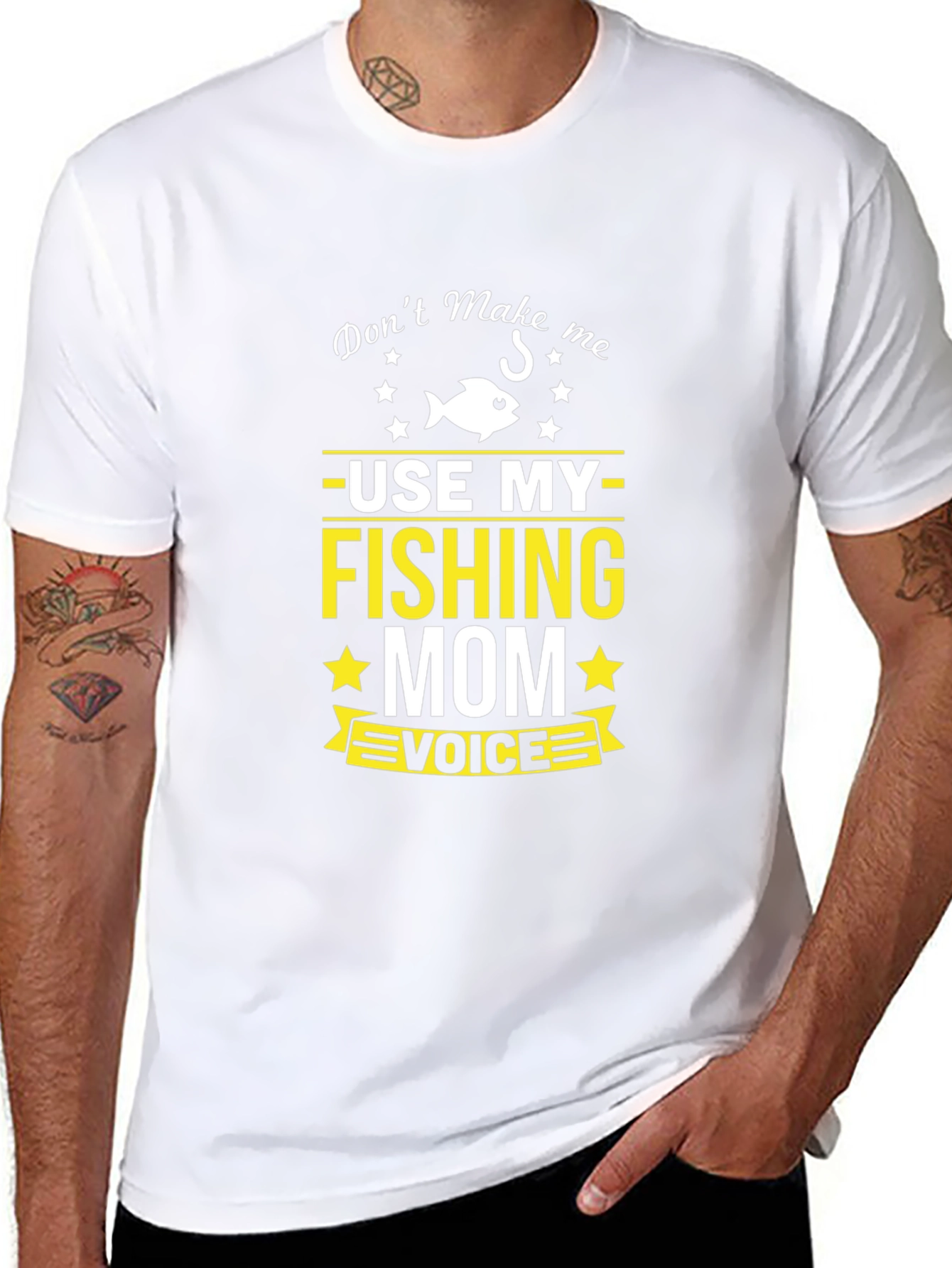 Funny Fishing Mom T-Shirt