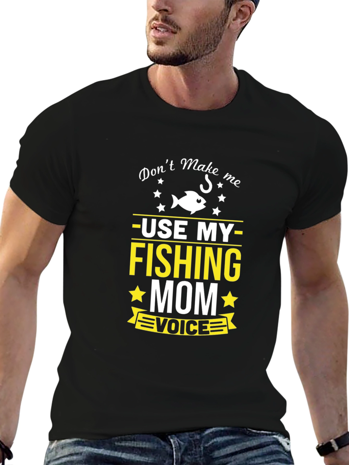 Funny Fishing Mom T-Shirt