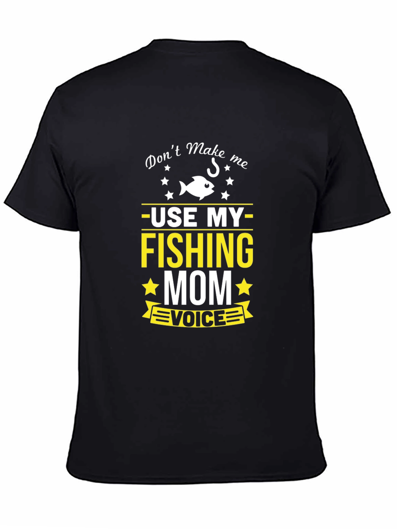 Funny Fishing Mom T-Shirt