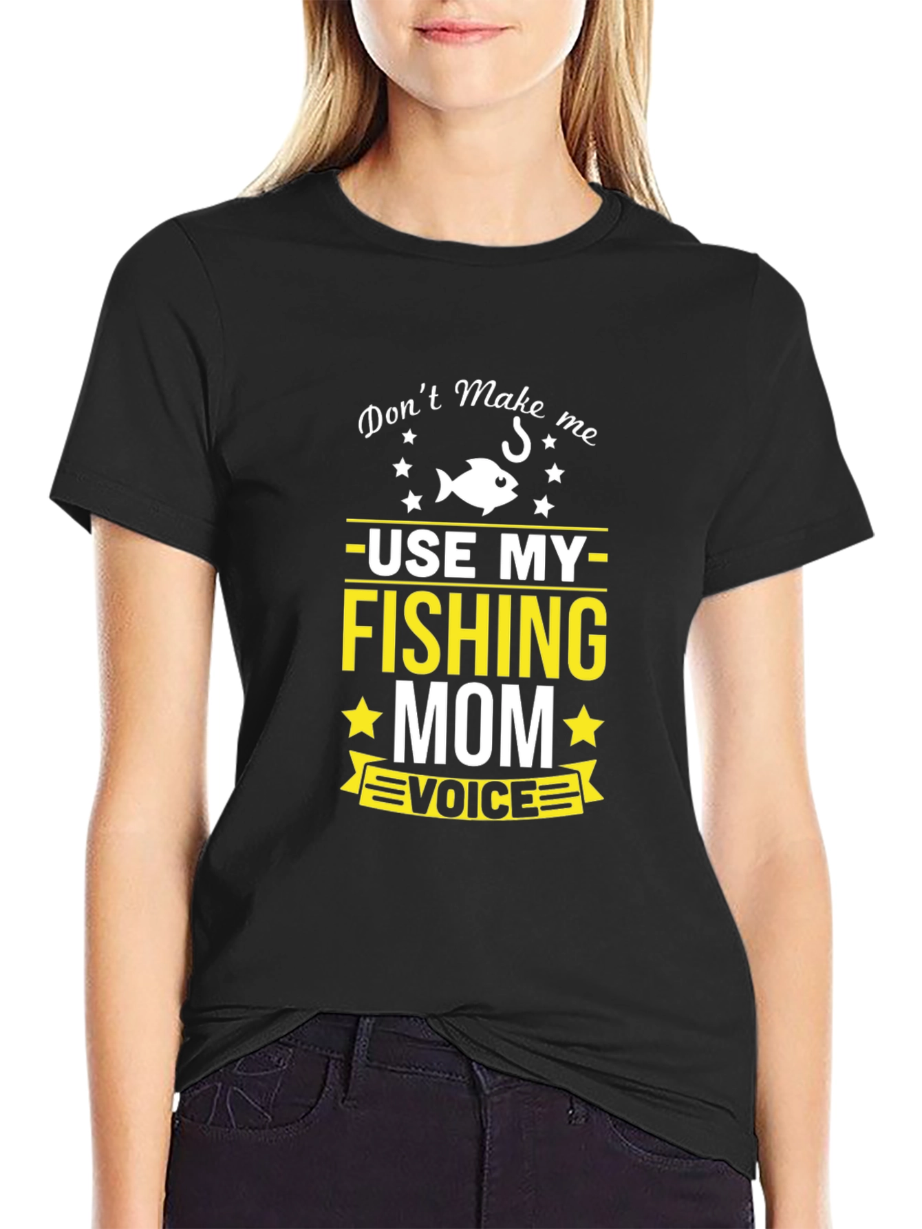 Funny Fishing Mom T-Shirt