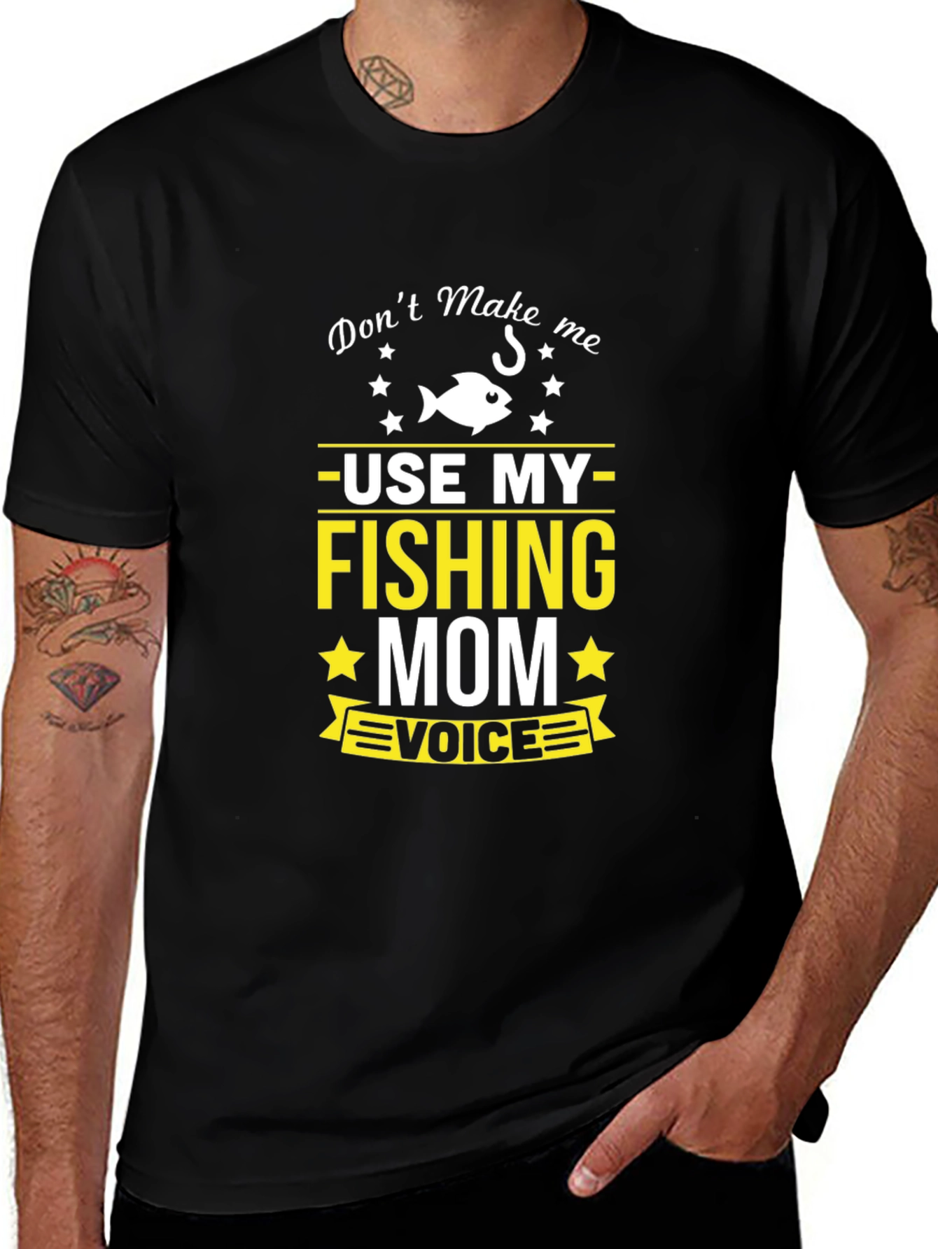 Funny Fishing Mom T-Shirt