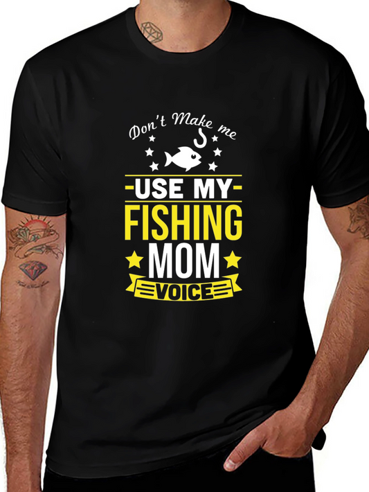 Funny Fishing Mom T-Shirt