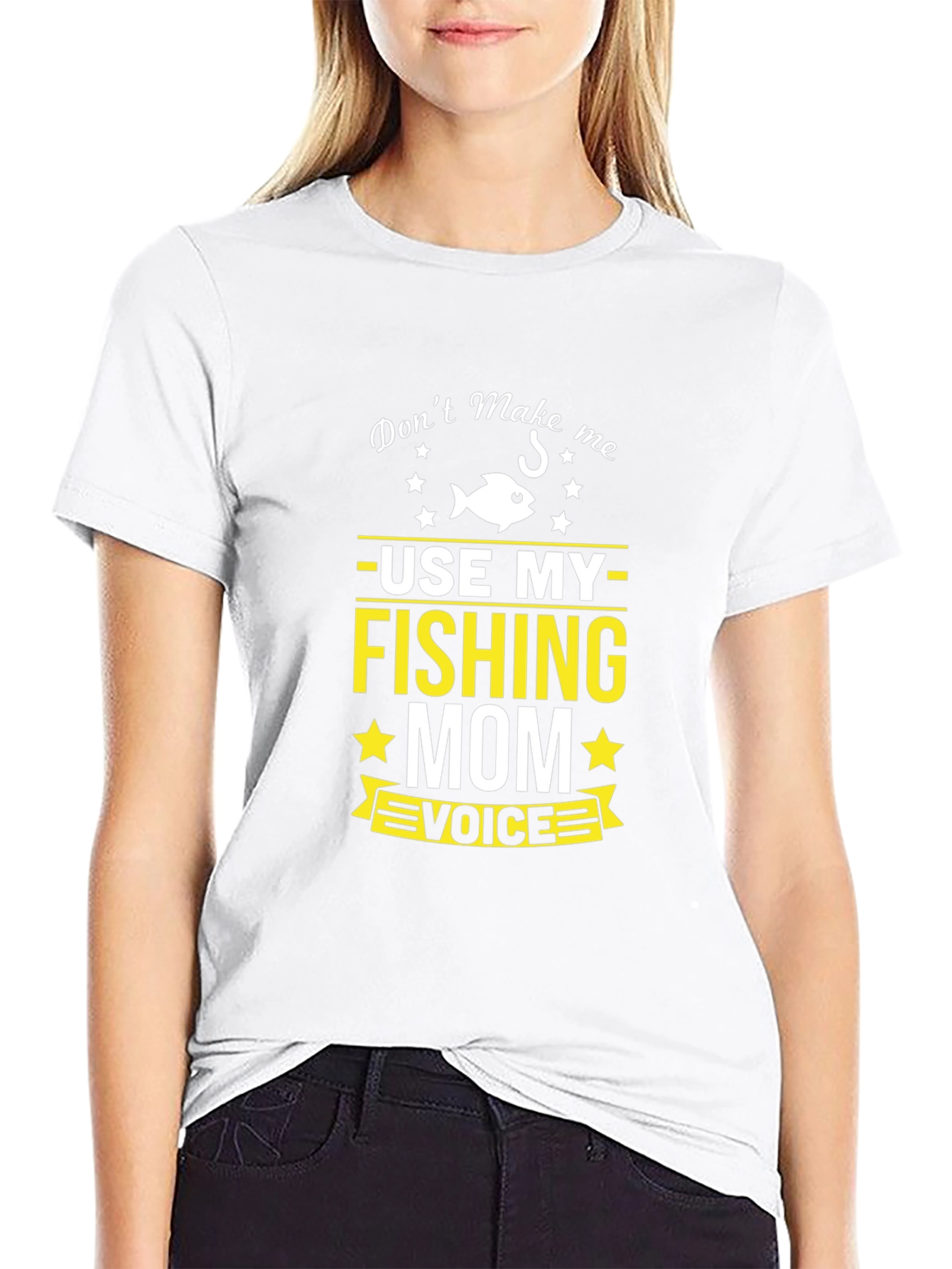 Funny Fishing Mom T-Shirt