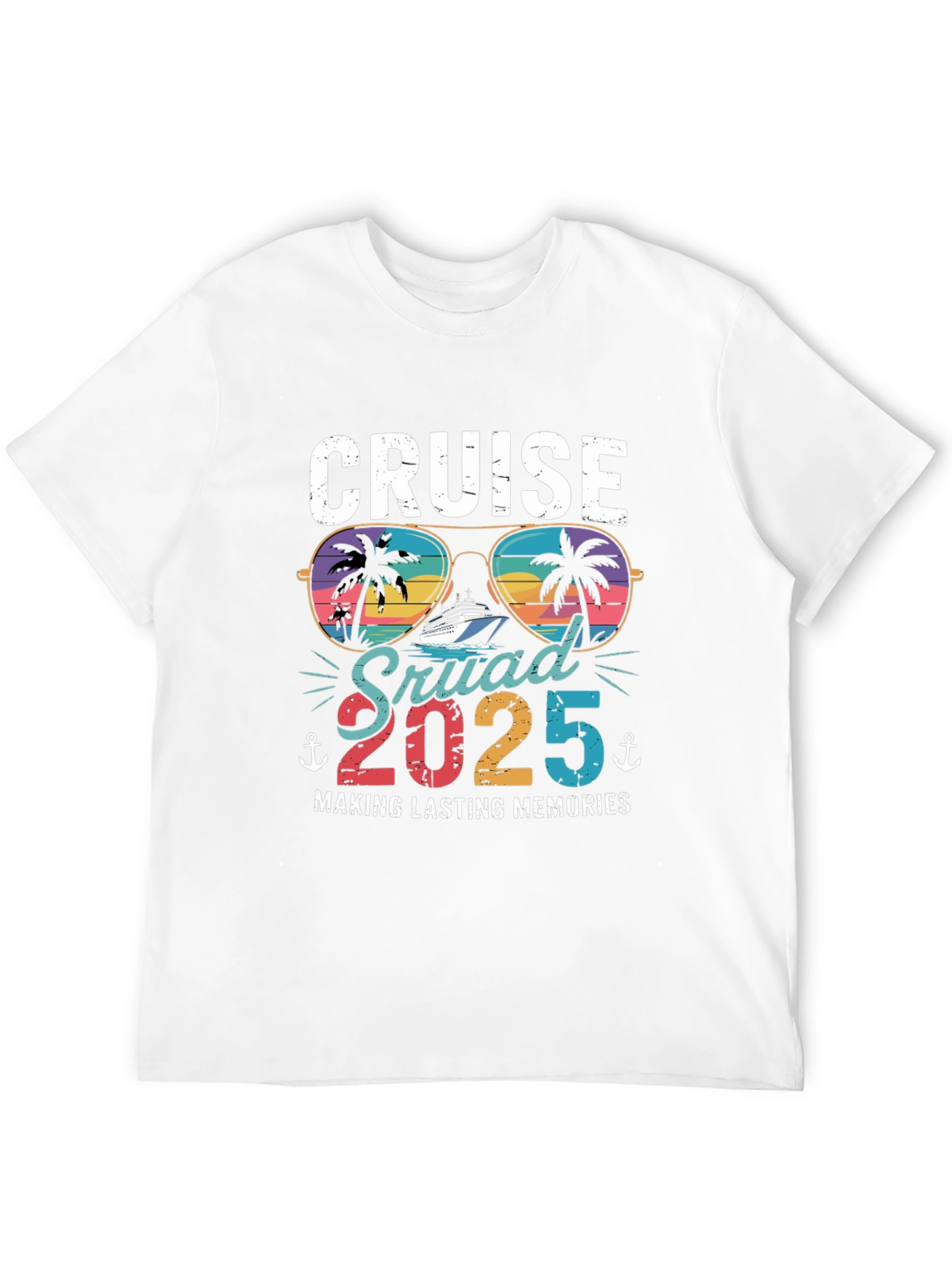 Cruise Squad 2025 Black T-Shirt