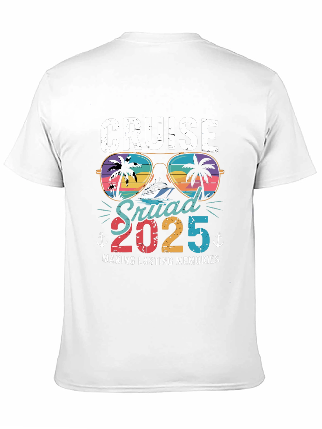 Cruise Squad 2025 Black T-Shirt