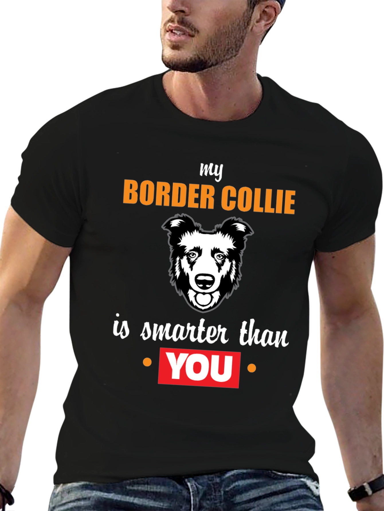 Border Collie Smarter T-Shirt
