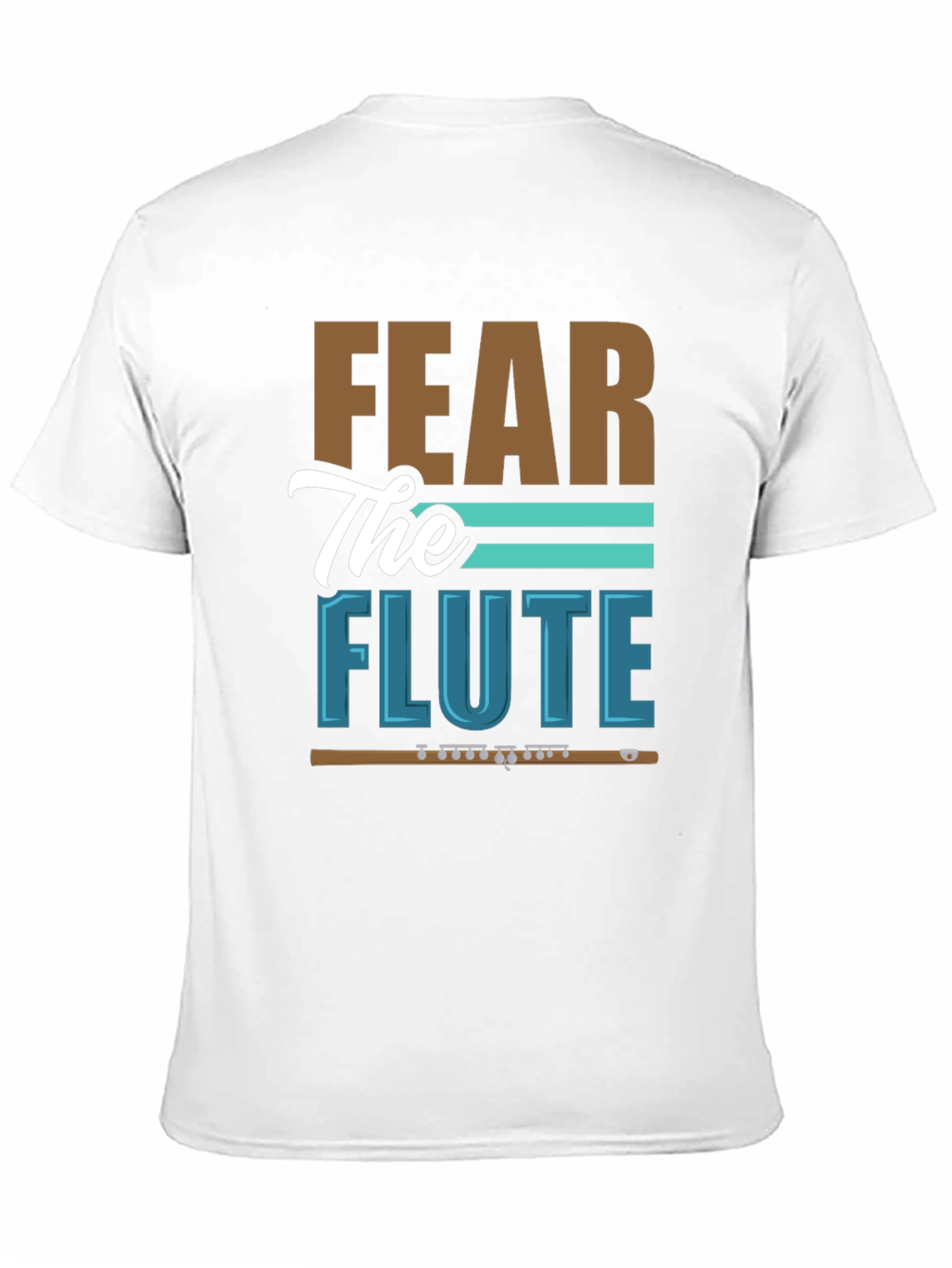 Fear The Flute Graphic T-Shirt