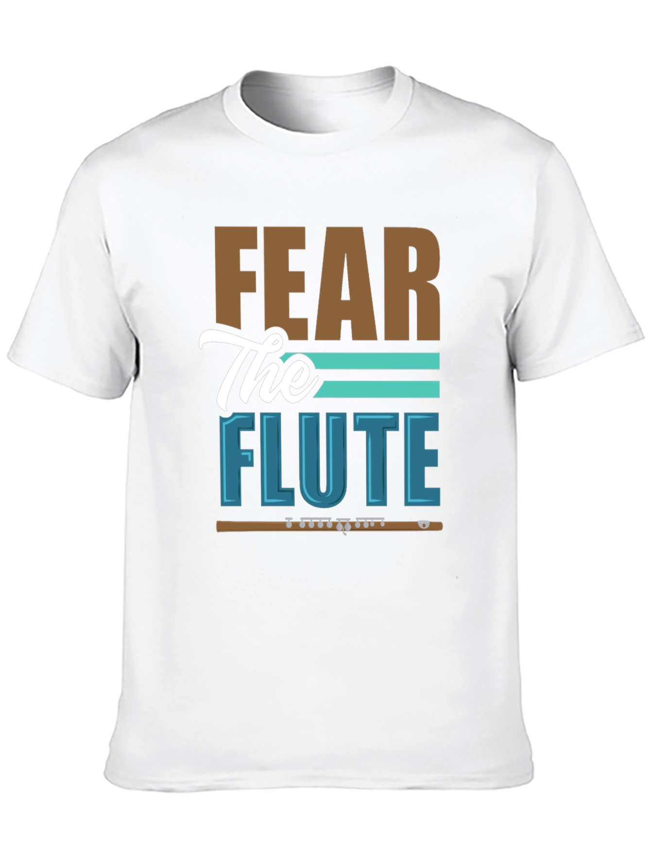 Fear The Flute Graphic T-Shirt