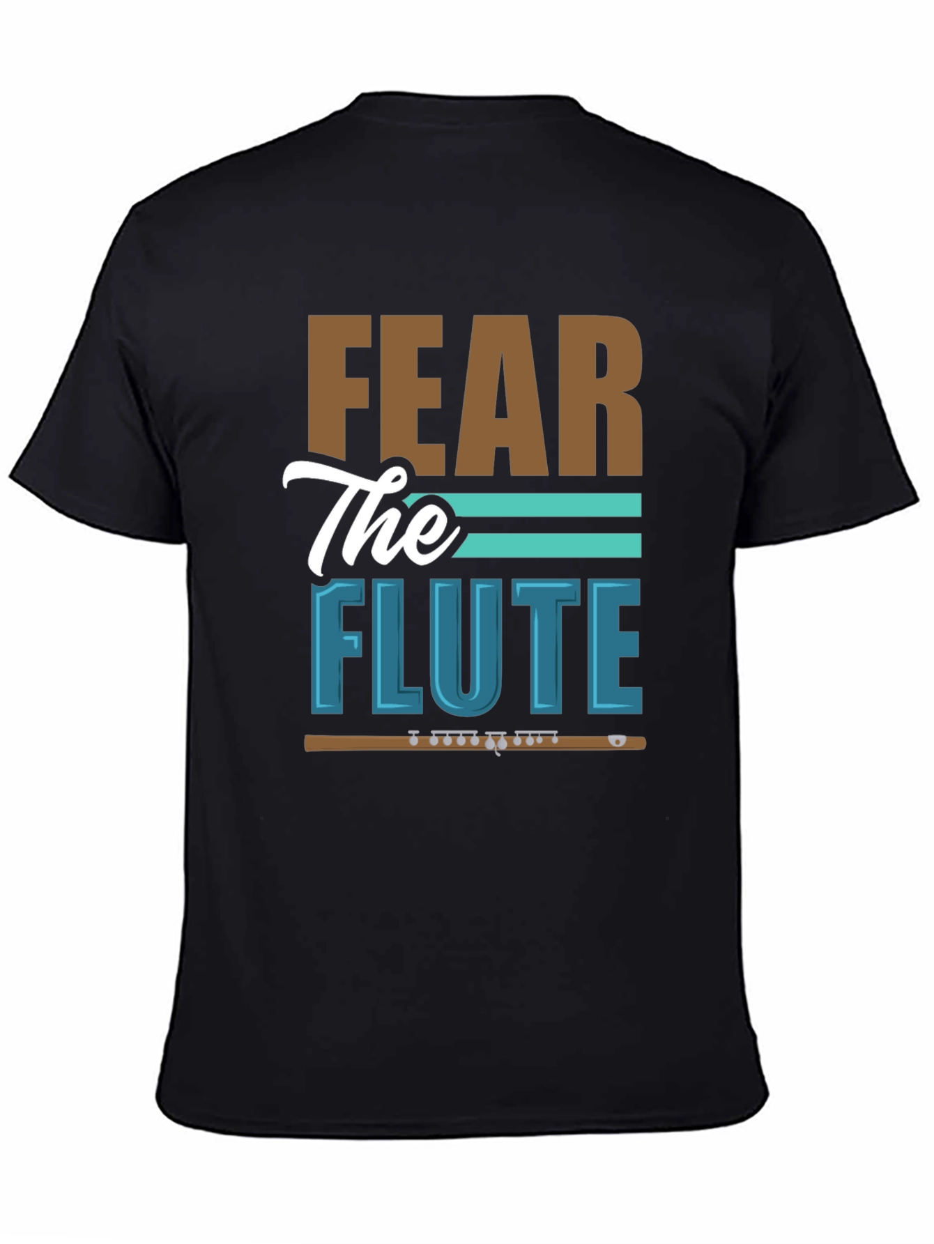 Fear The Flute Graphic T-Shirt