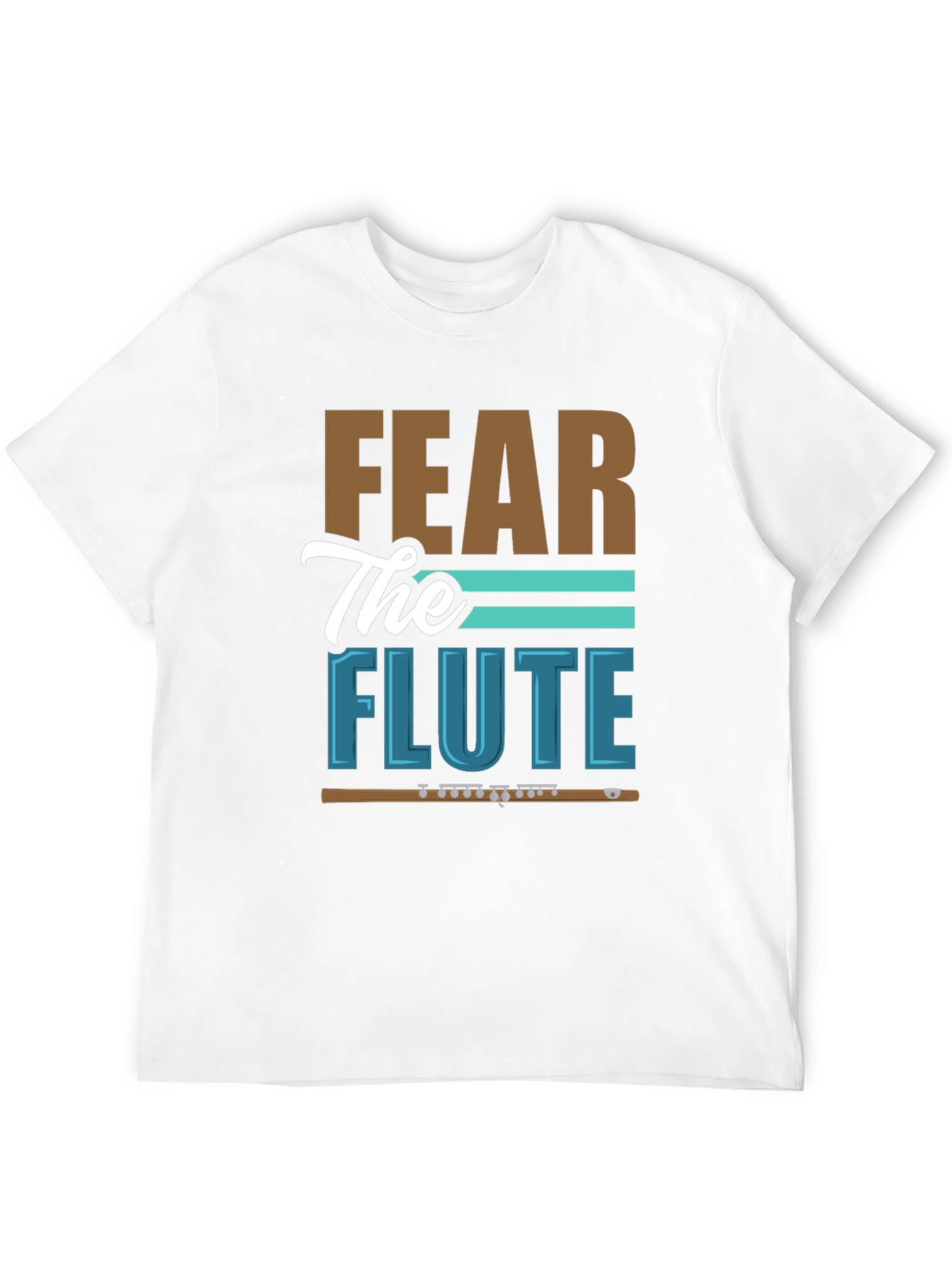 Fear The Flute Graphic T-Shirt