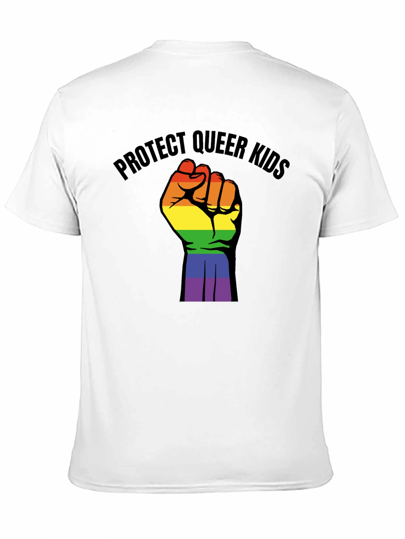 Protect Queer Kids T-Shirt - Pride Activism