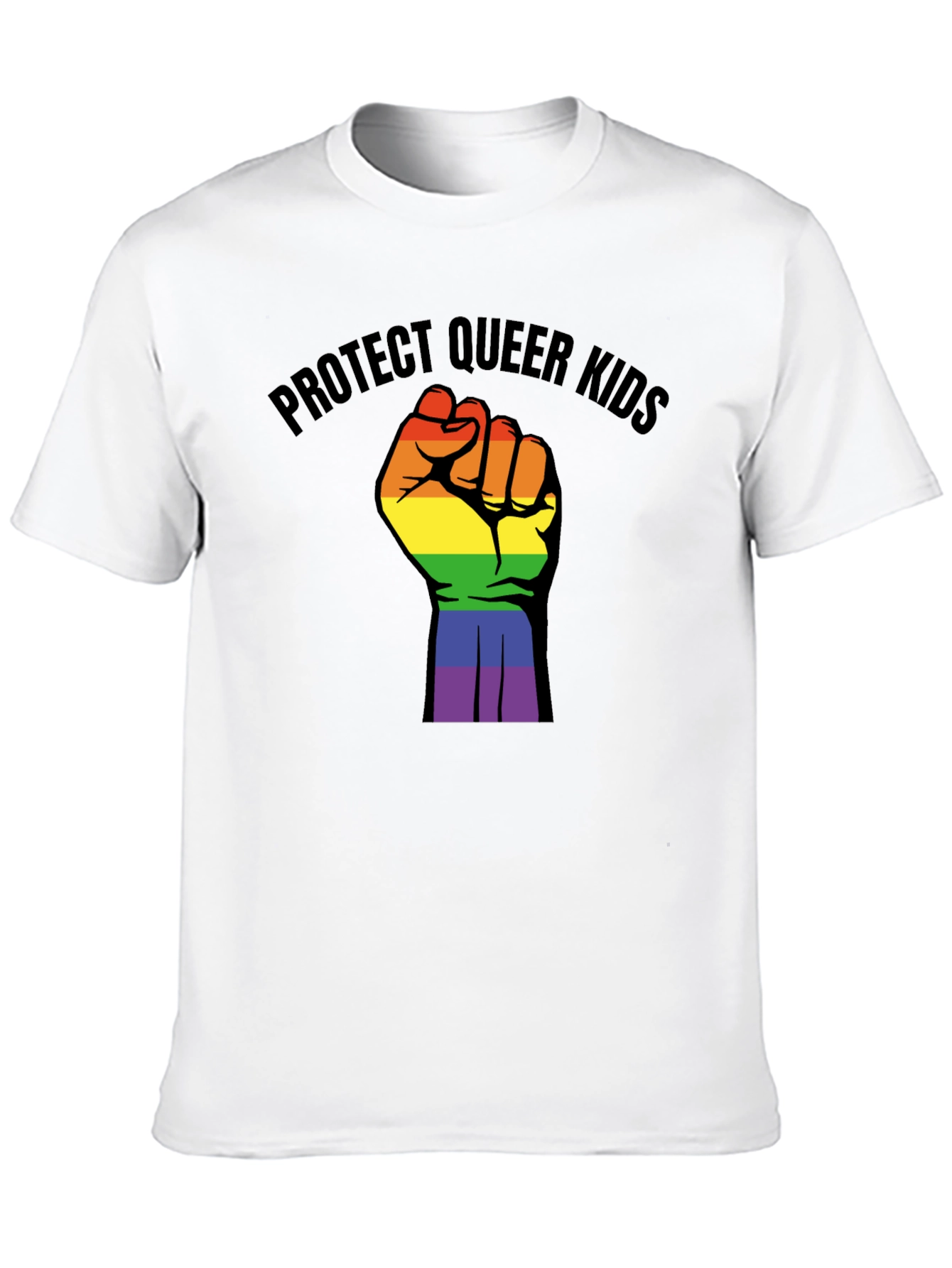 Protect Queer Kids T-Shirt - Pride Activism