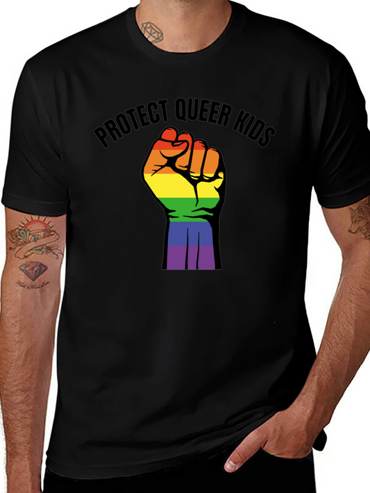 Protect Queer Kids T-Shirt - Pride Activism