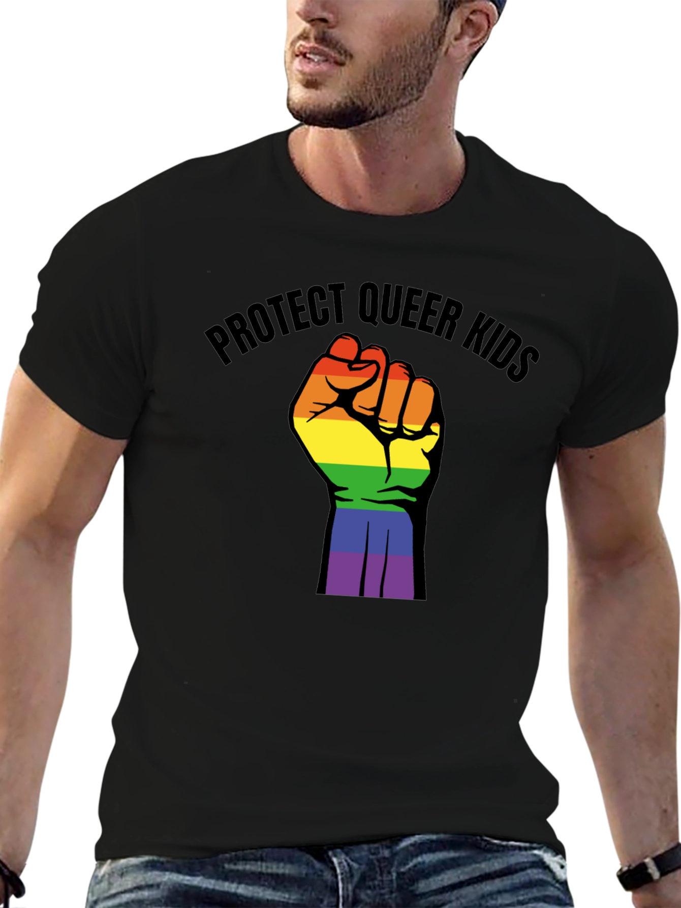 Protect Queer Kids T-Shirt - Pride Activism