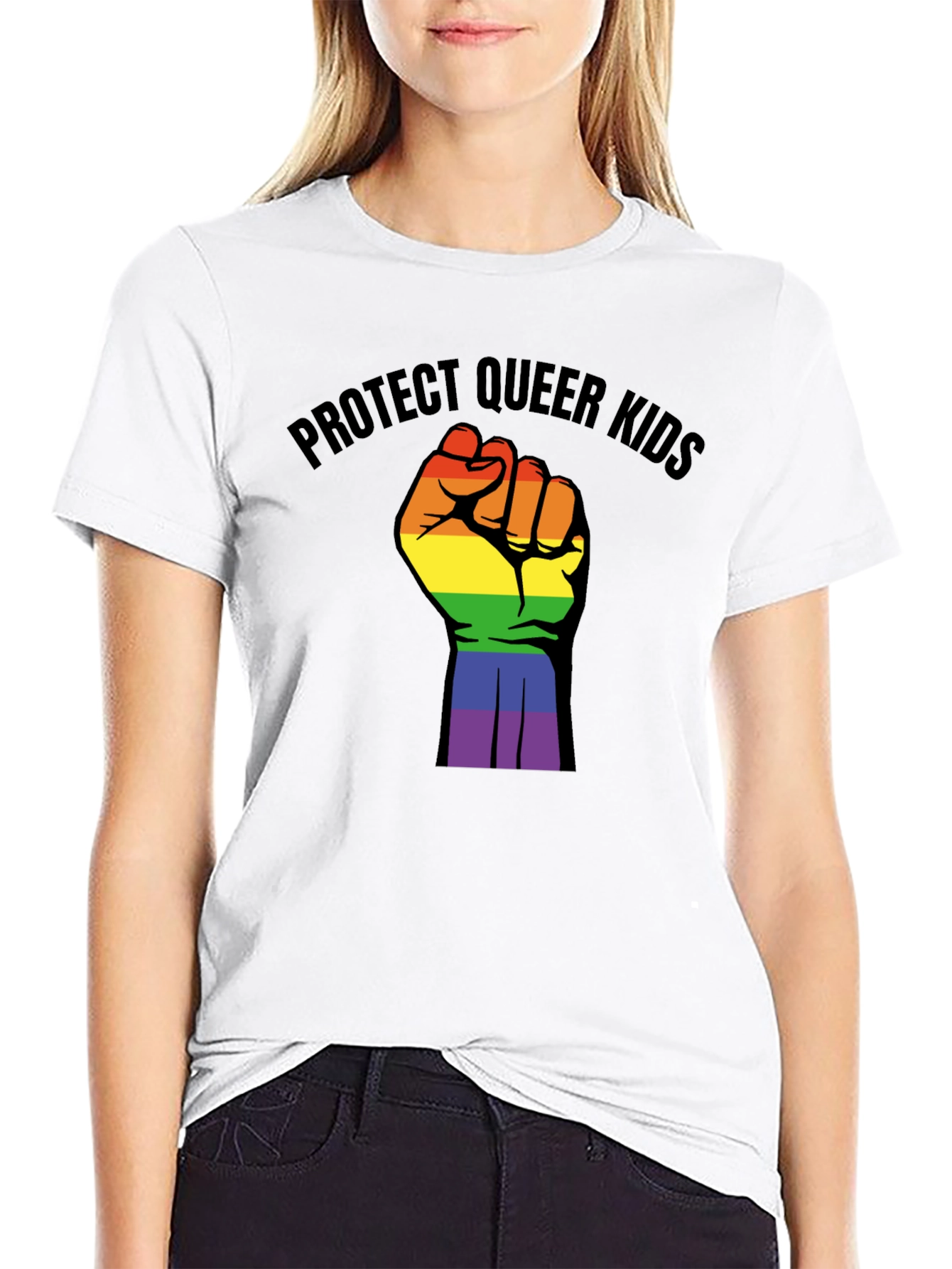 Protect Queer Kids T-Shirt - Pride Activism