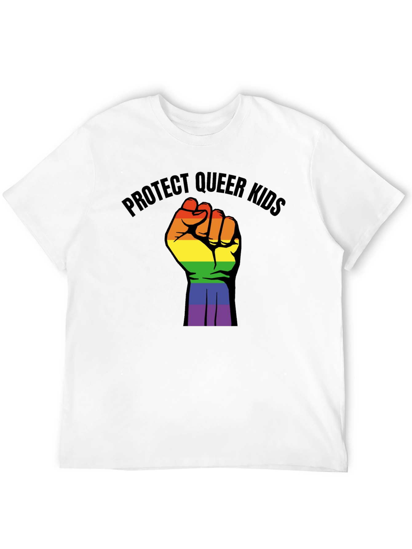Protect Queer Kids T-Shirt - Pride Activism