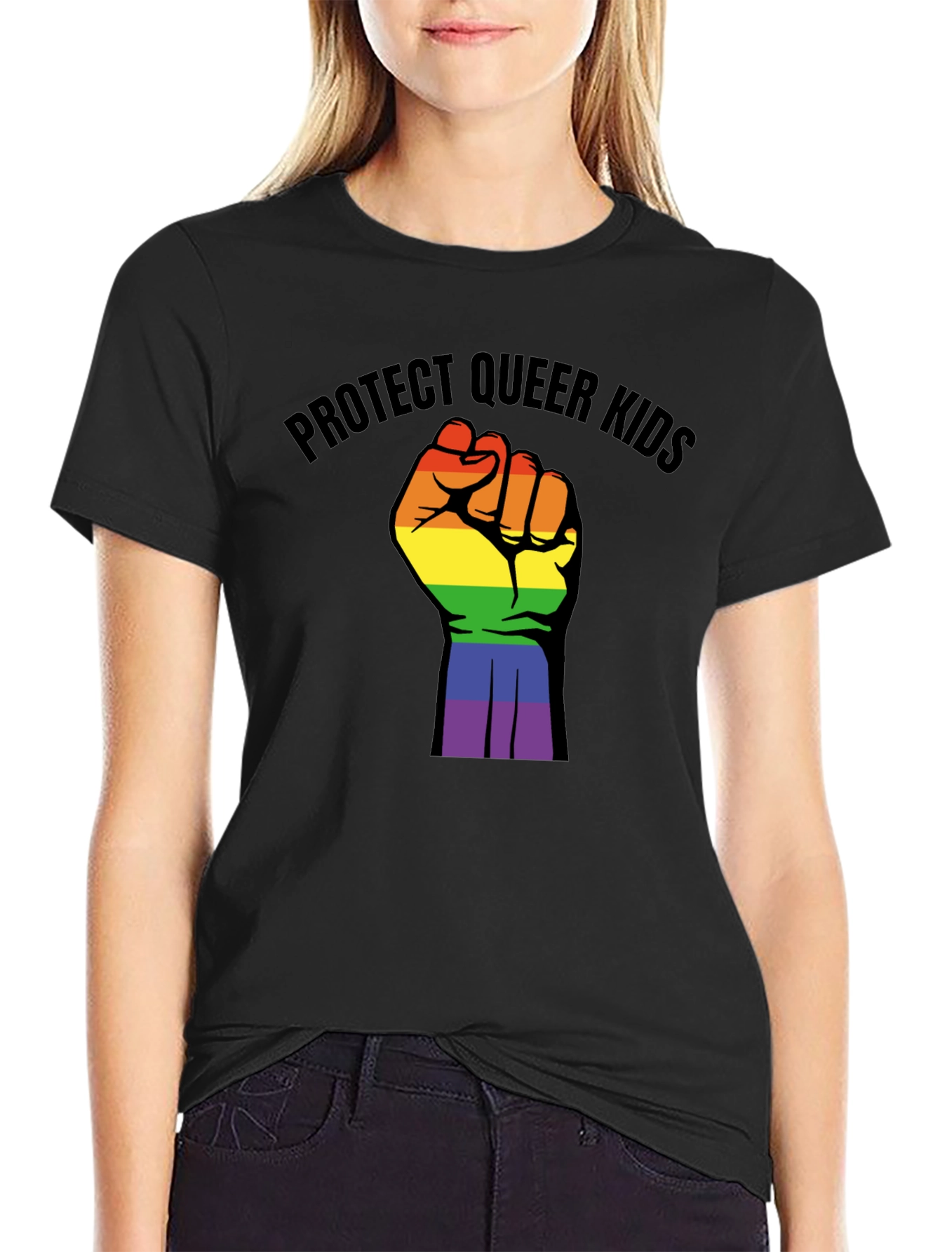 Protect Queer Kids T-Shirt - Pride Activism