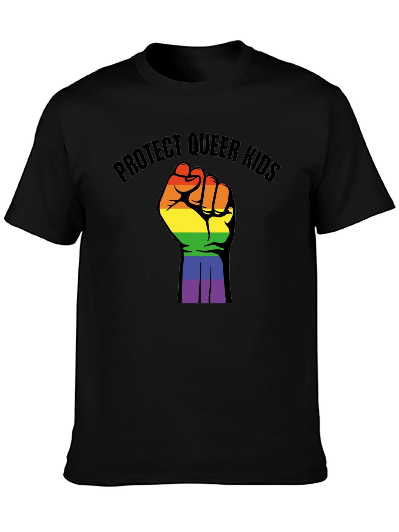 Protect Queer Kids T-Shirt - Pride Activism