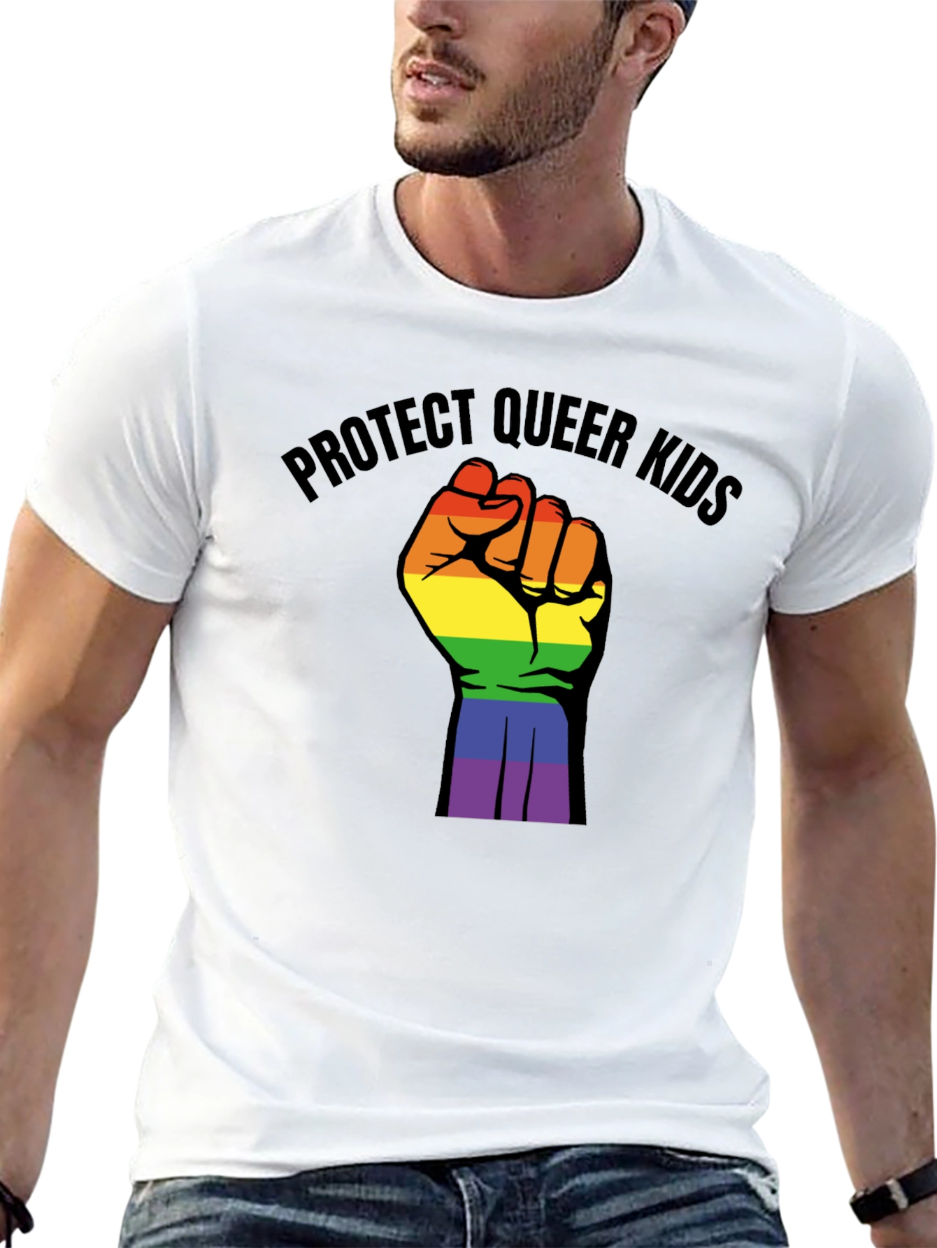 Protect Queer Kids T-Shirt - Pride Activism