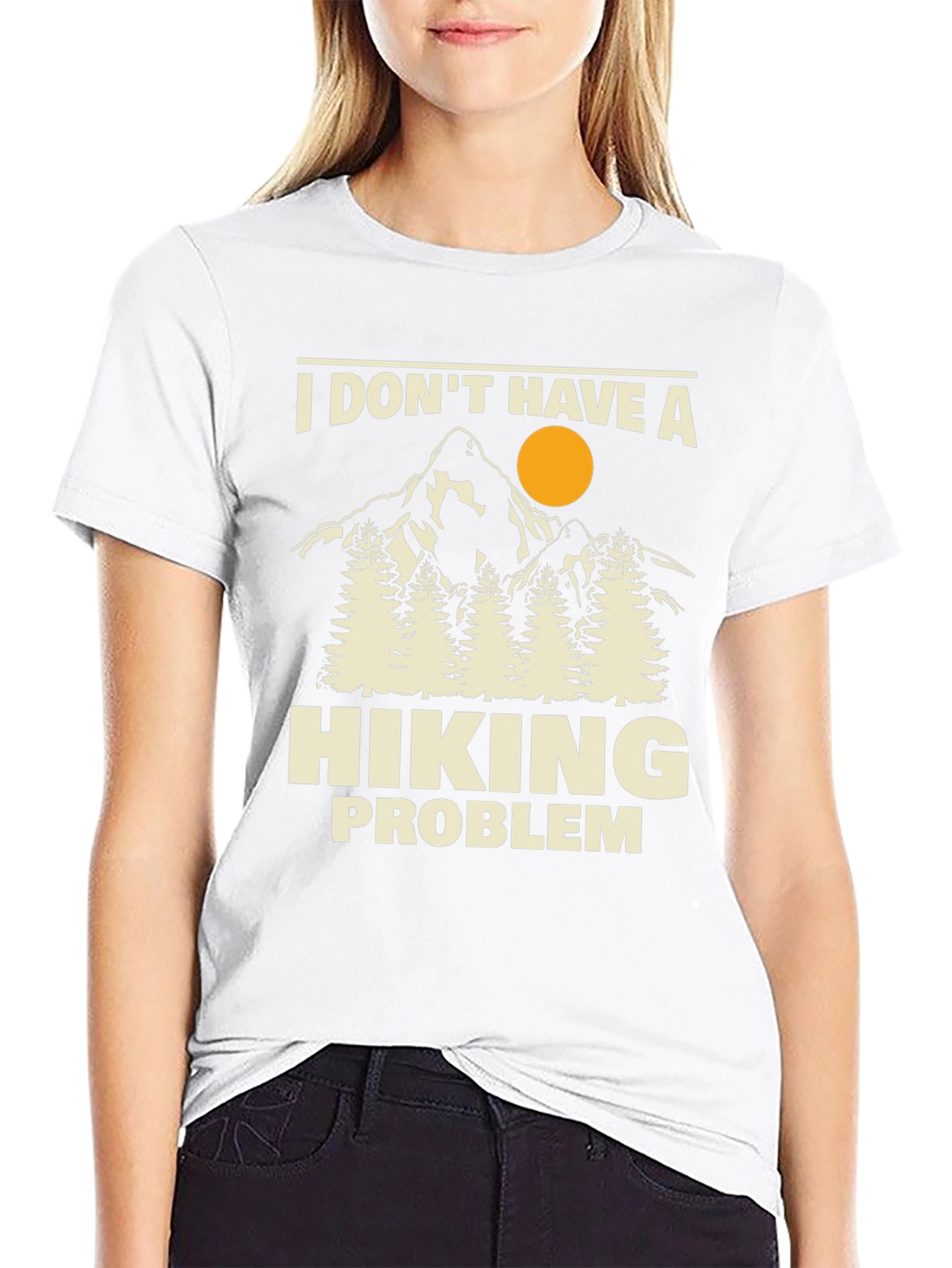 Hiking Problem T-Shirt - Outdoors Adventure Tee
