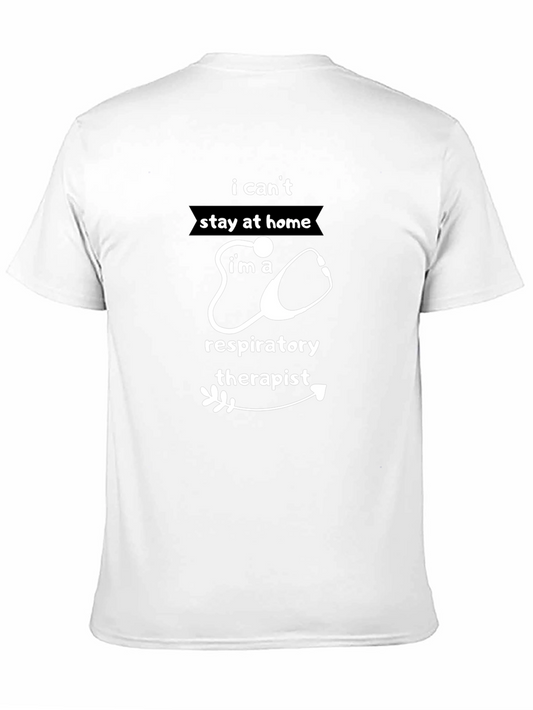 Respiratory Therapist T-Shirt - Essential Worker Tee