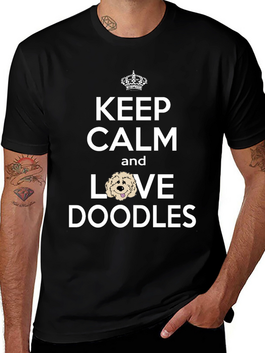 Keep Calm and Love Doodles T-Shirt