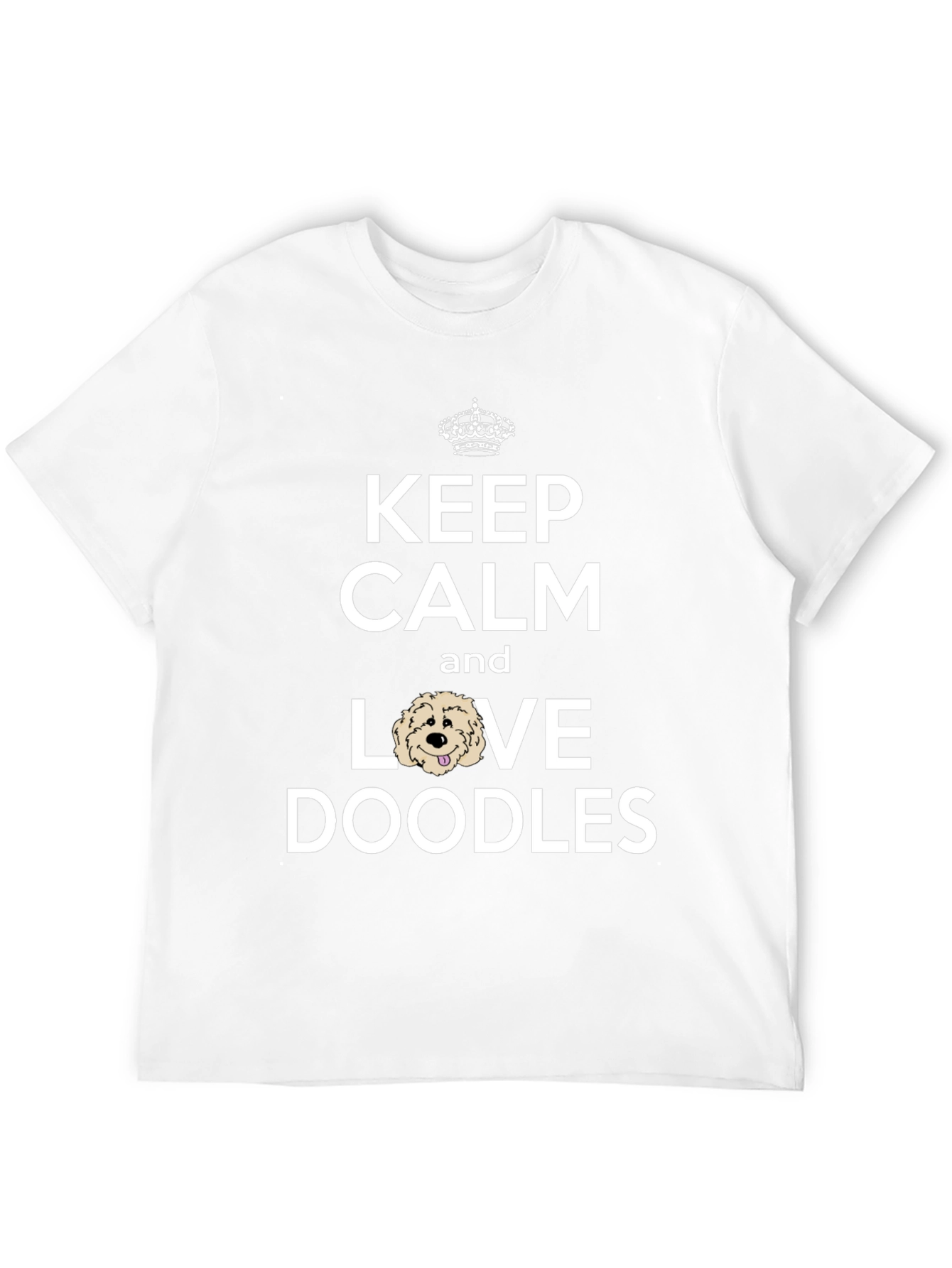 Keep Calm and Love Doodles T-Shirt