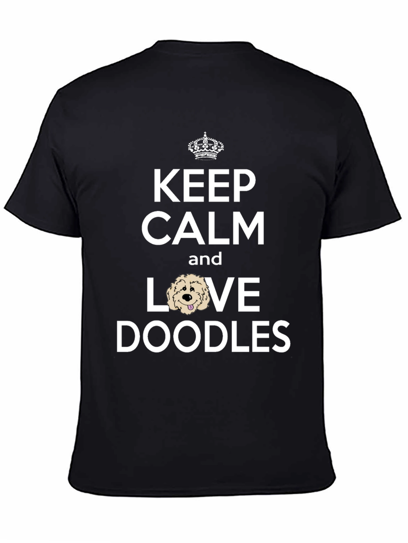 Keep Calm and Love Doodles T-Shirt