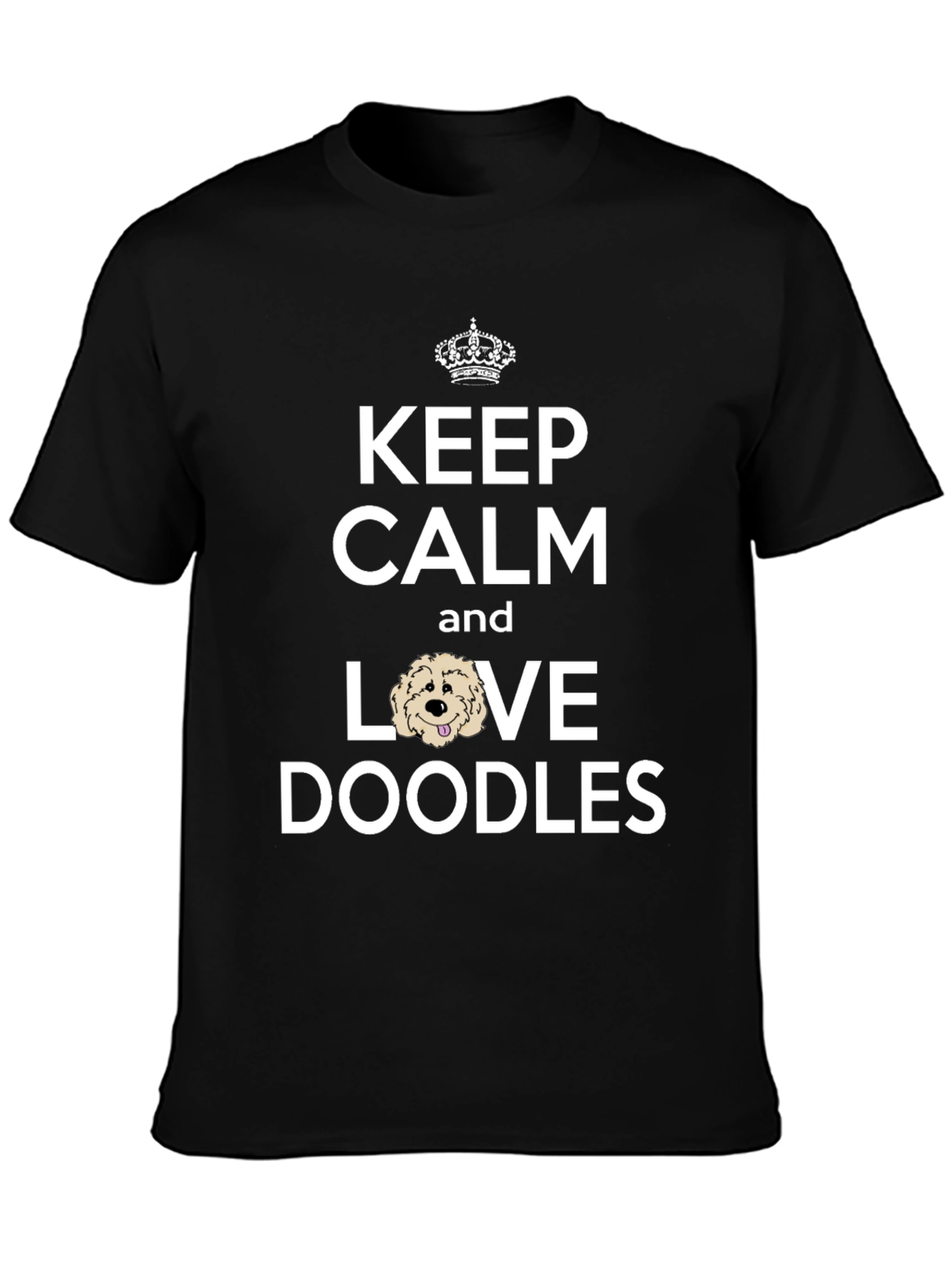 Keep Calm and Love Doodles T-Shirt