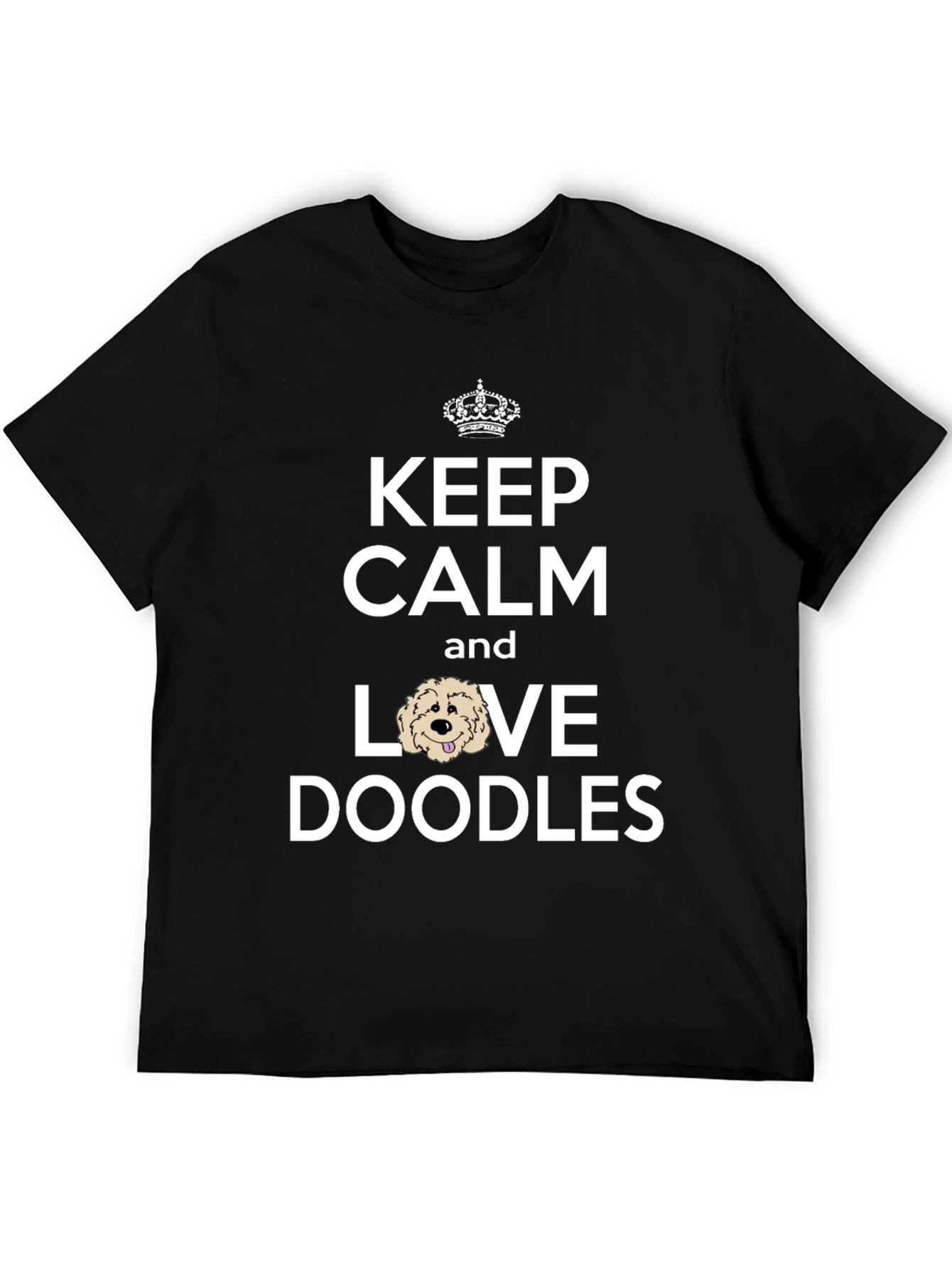 Keep Calm and Love Doodles T-Shirt