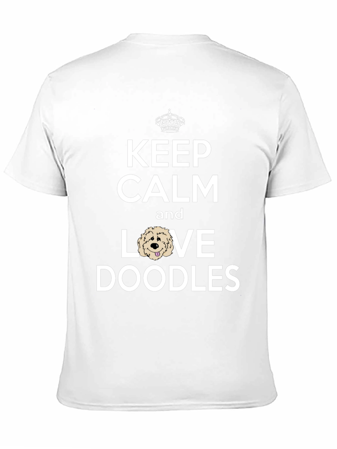 Keep Calm and Love Doodles T-Shirt