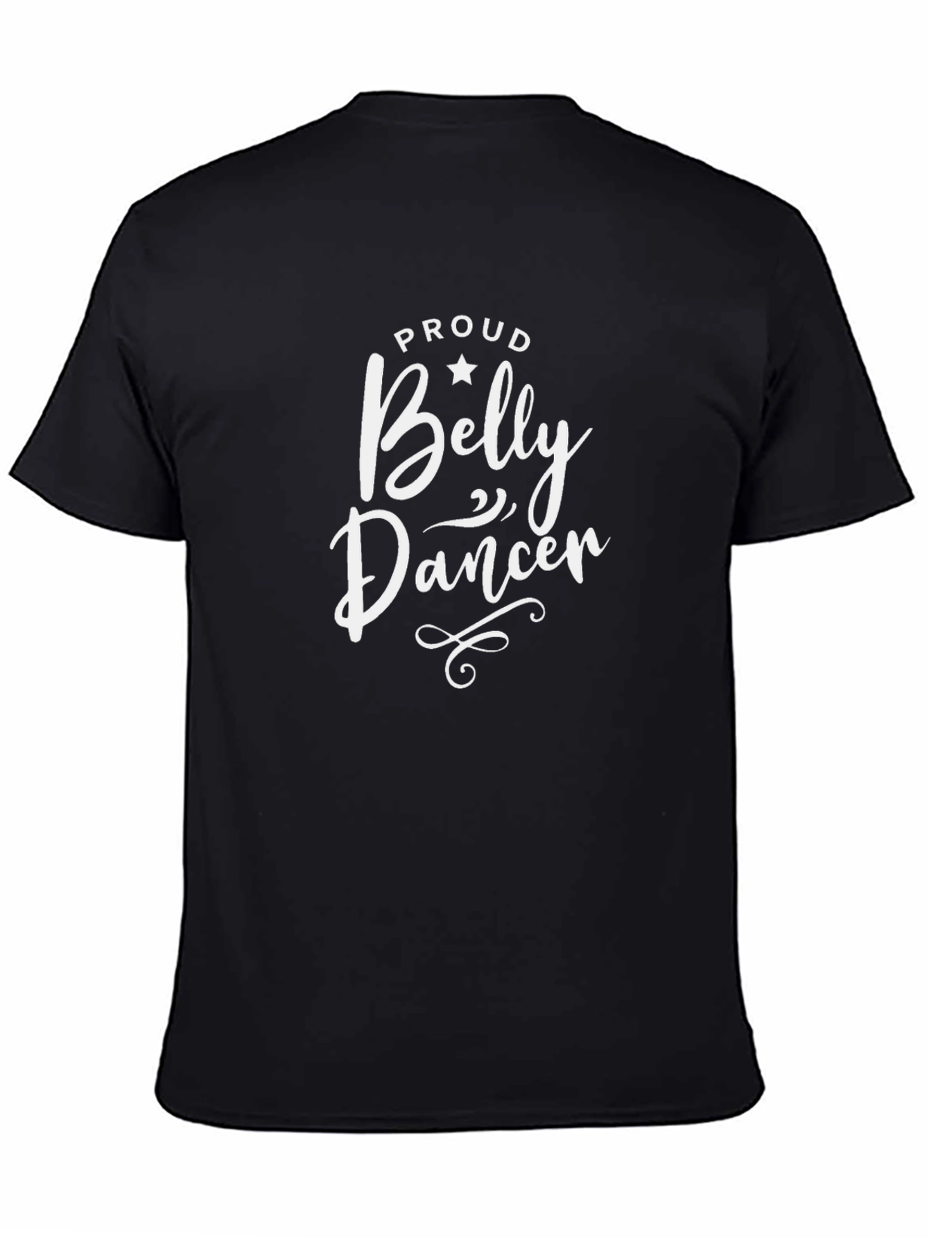 Proud Belly Dancer Graphic Tee