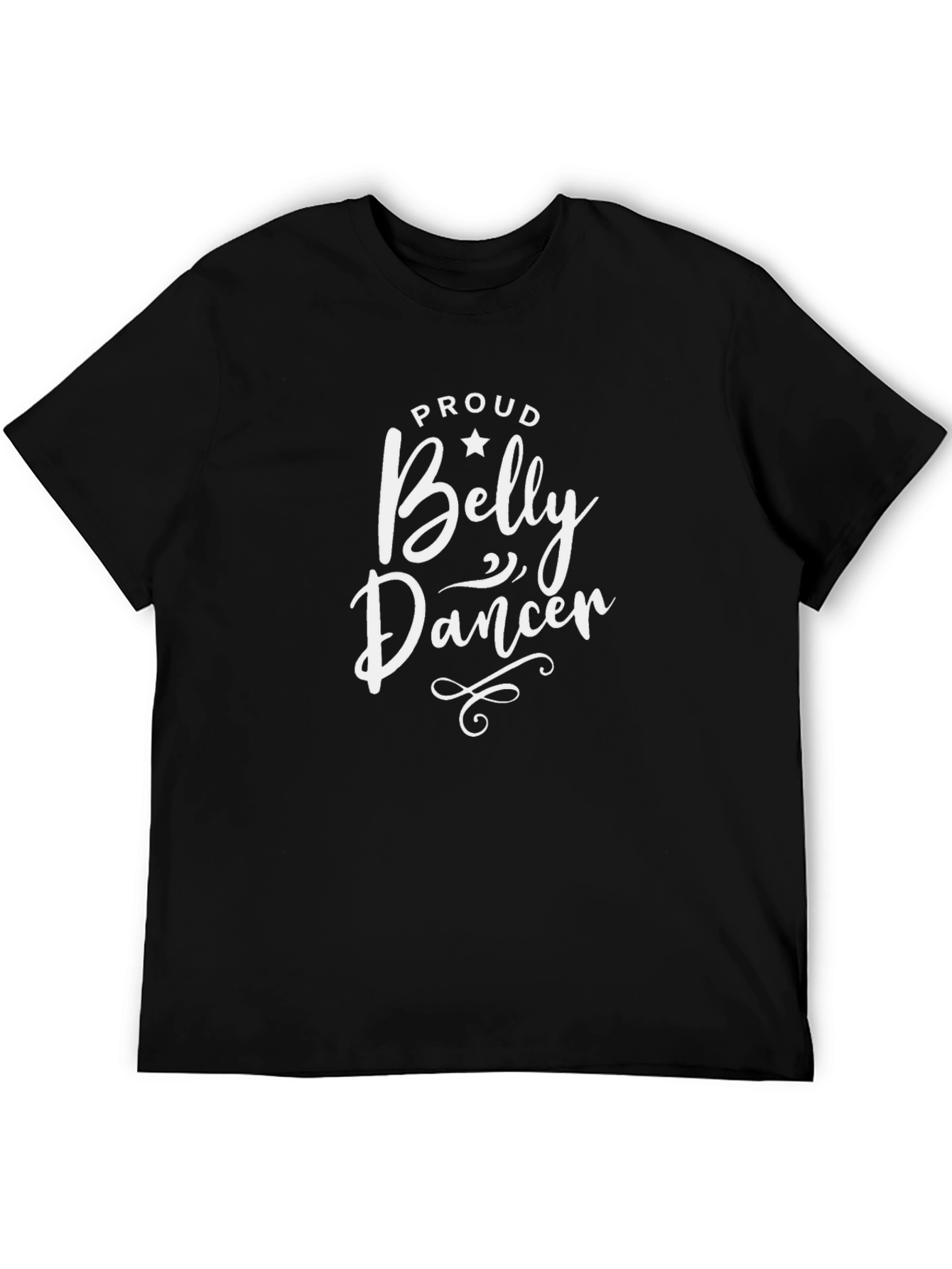 Proud Belly Dancer Graphic Tee