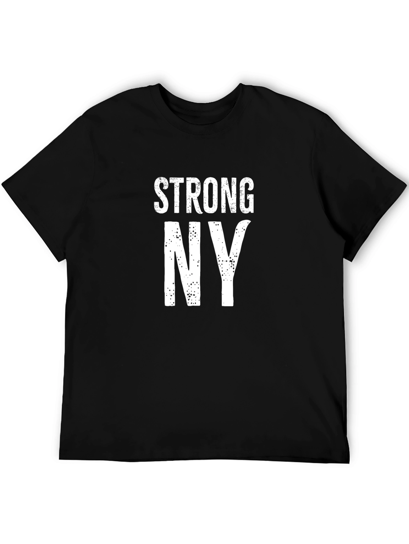 Strong NY Graphic Tee - Comfort & Style