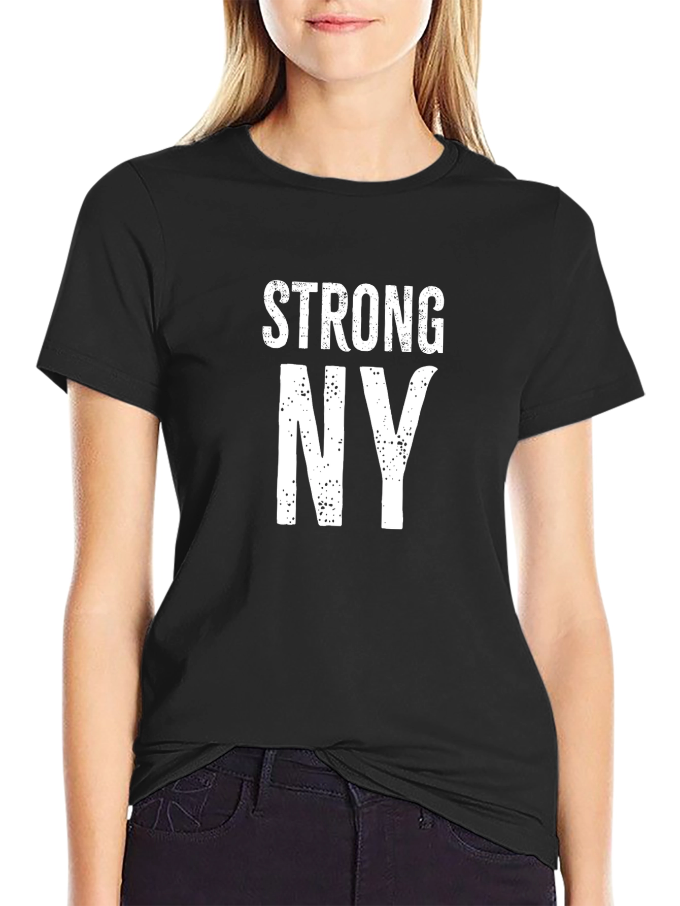 Strong NY Graphic Tee - Comfort & Style